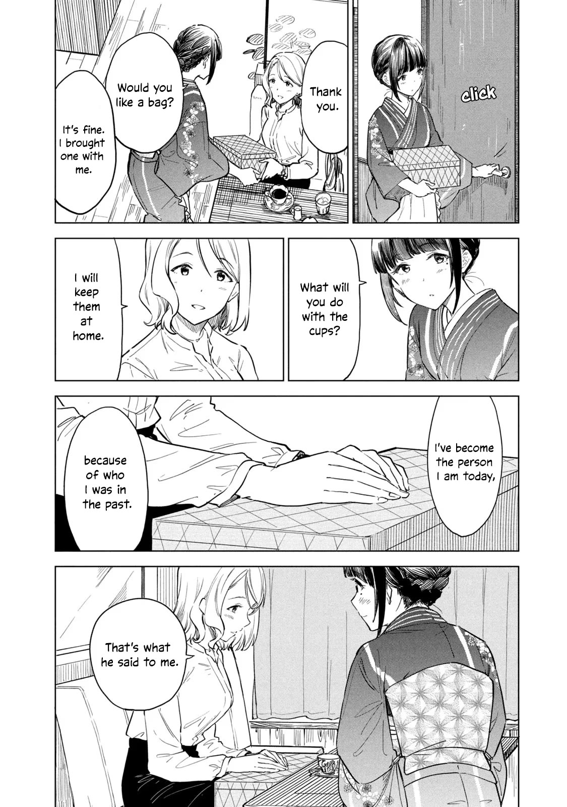 Coffee wo Shizuka ni Chapter 11 page 8 - Chapter 11: Cup 11