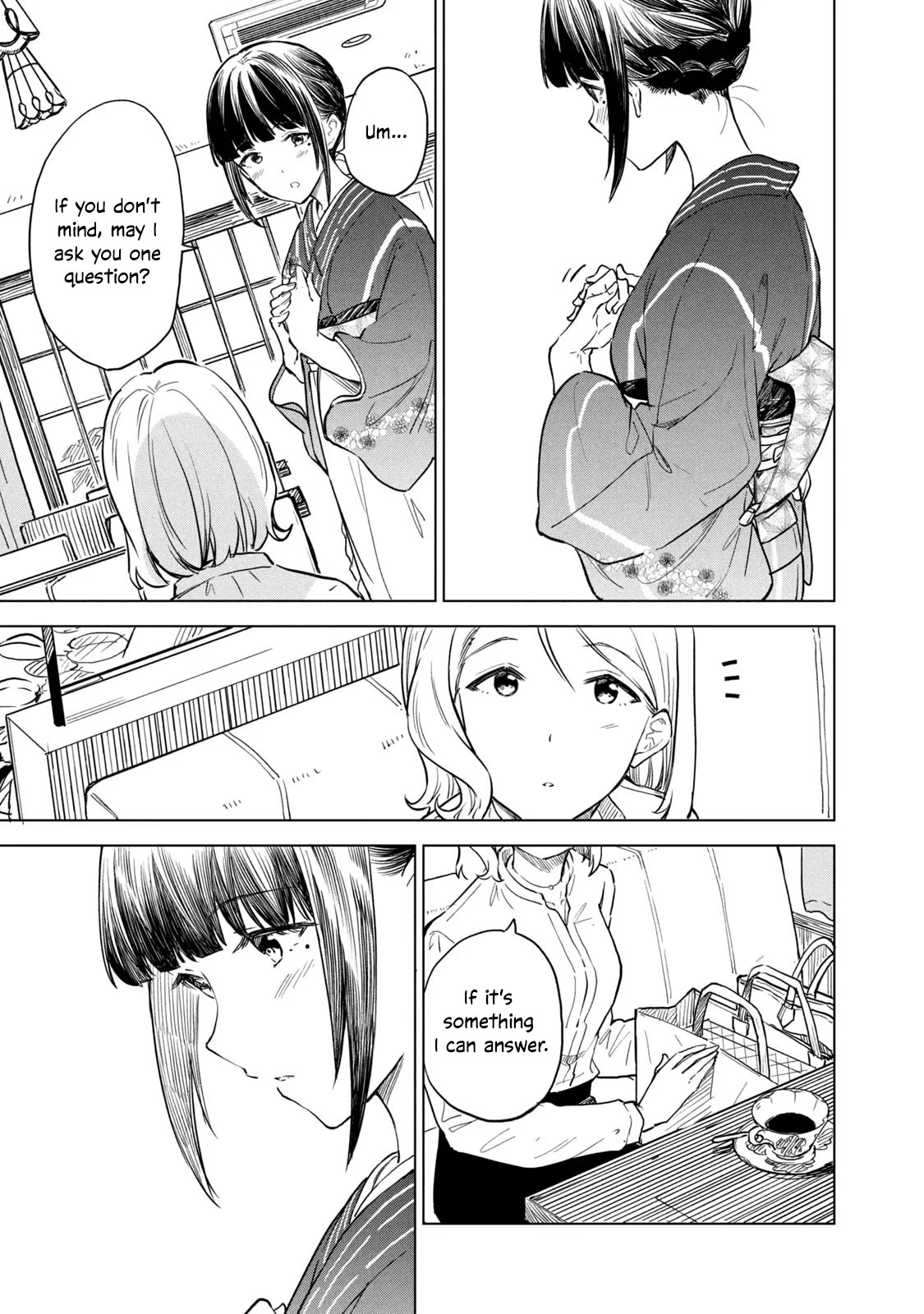 Coffee wo Shizuka ni Chapter 11 page 9 - Chapter 11: Cup 11