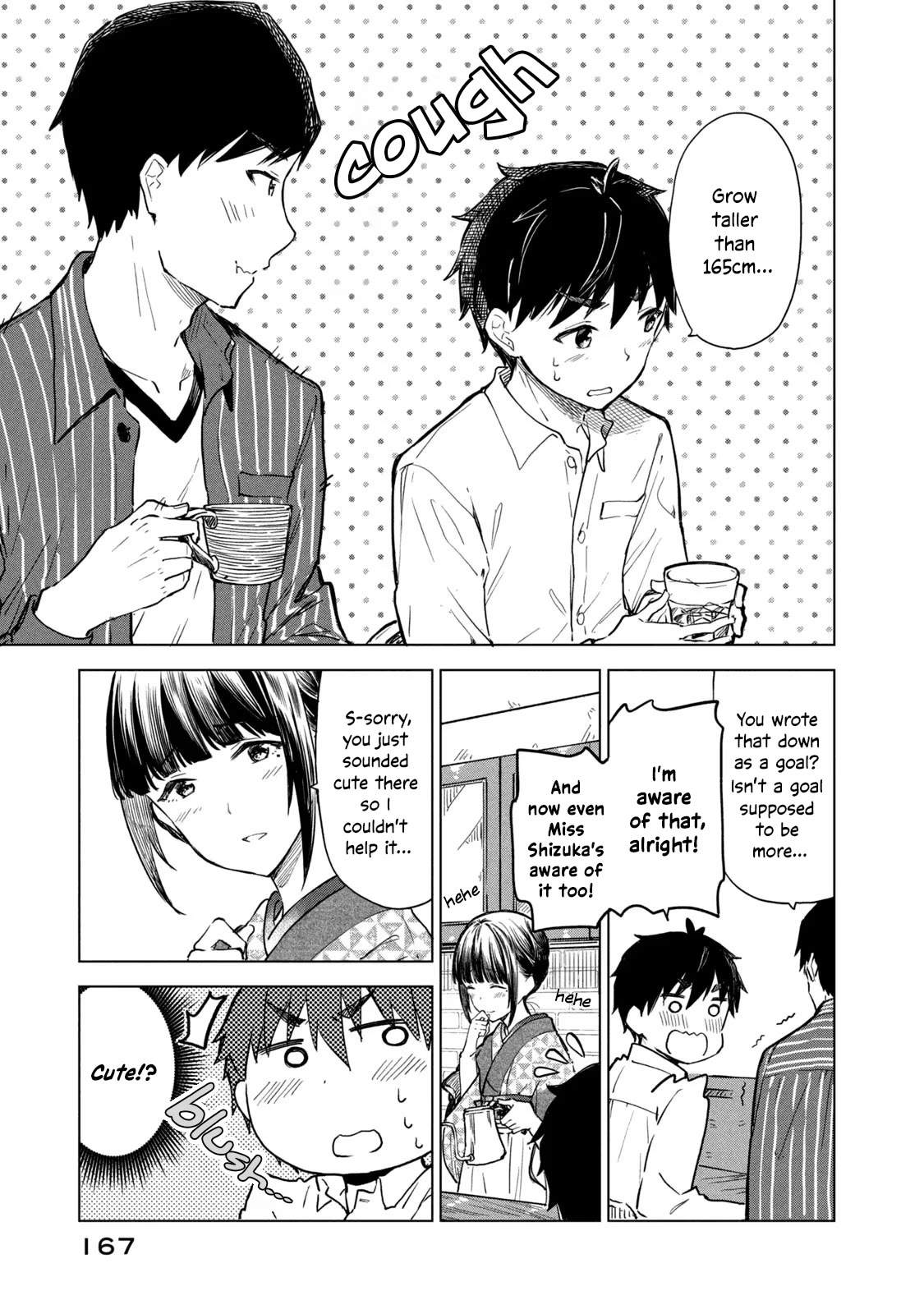 Coffee wo Shizuka ni Chapter 12 page 11 - Chapter 12: Cup 12