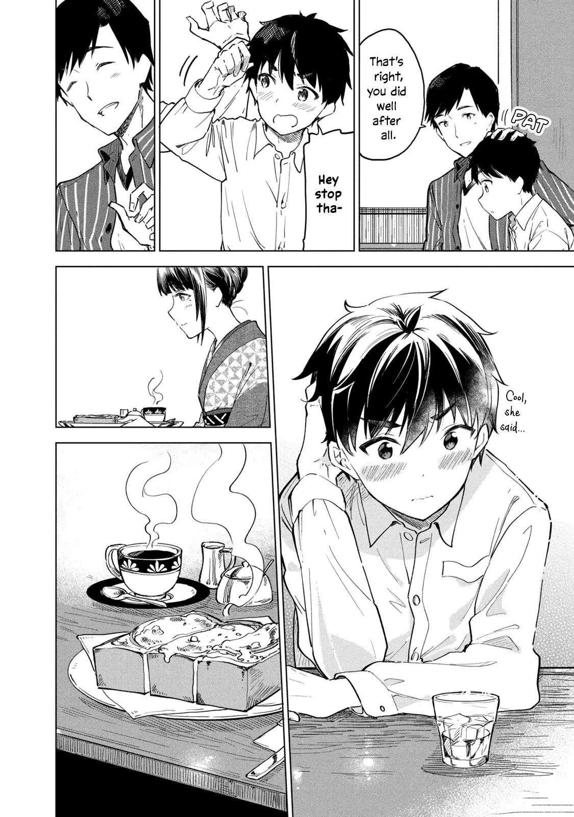 Coffee wo Shizuka ni Chapter 12 page 14 - Chapter 12: Cup 12