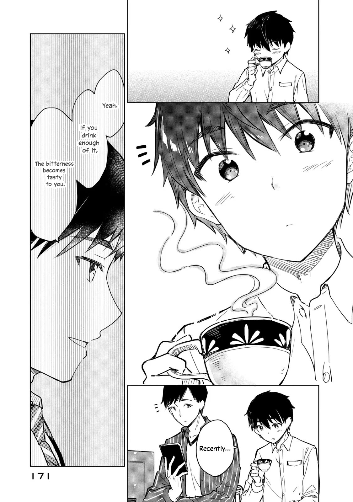 Coffee wo Shizuka ni Chapter 12 page 15 - Chapter 12: Cup 12