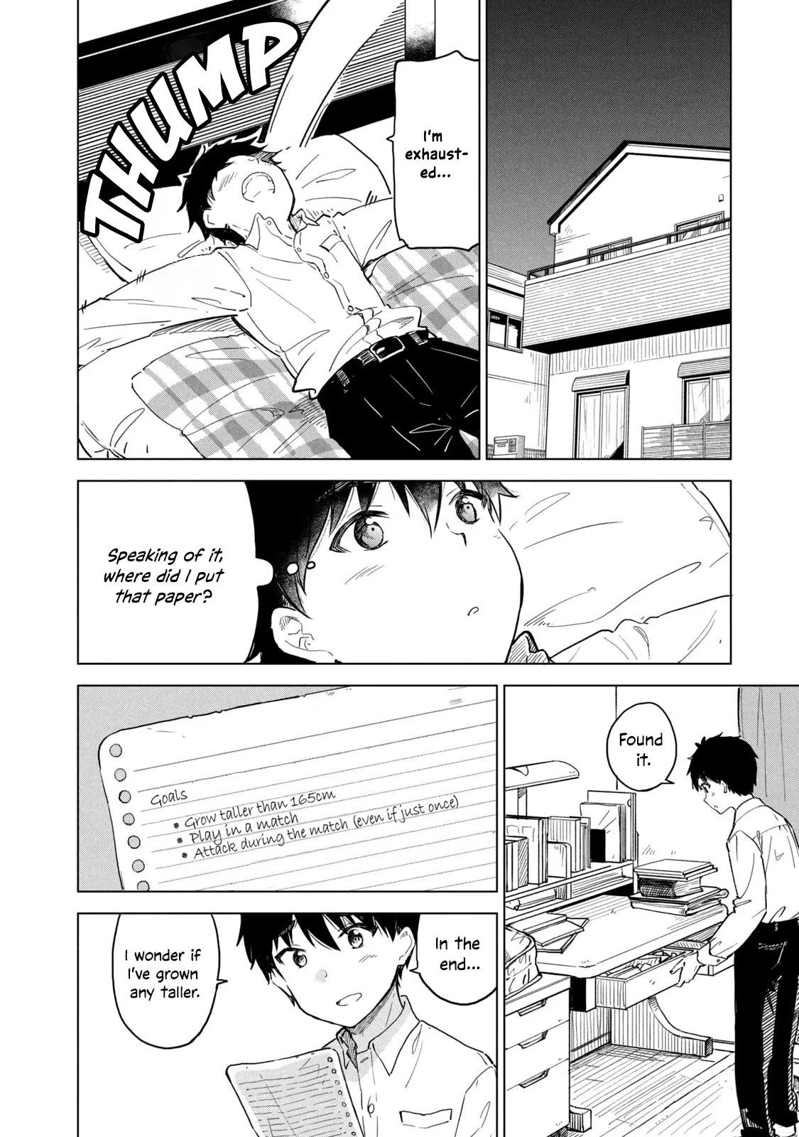 Coffee wo Shizuka ni Chapter 12 page 18 - Chapter 12: Cup 12