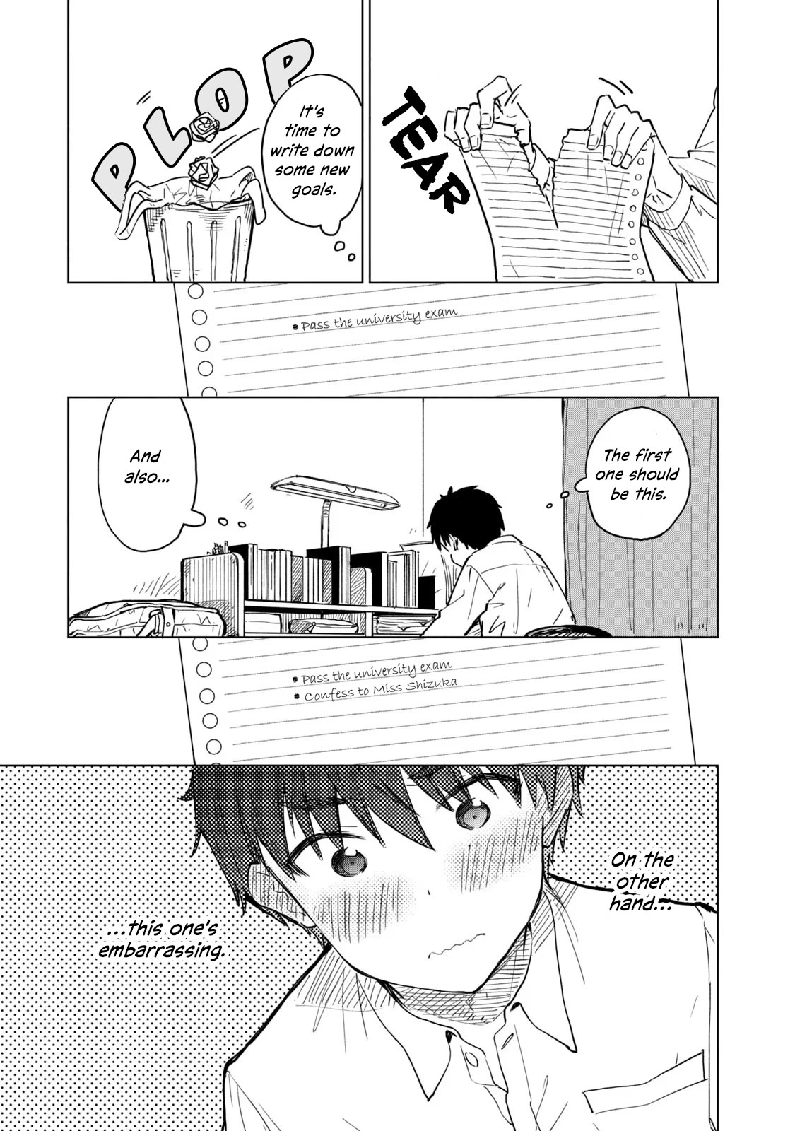 Coffee wo Shizuka ni Chapter 12 page 19 - Chapter 12: Cup 12