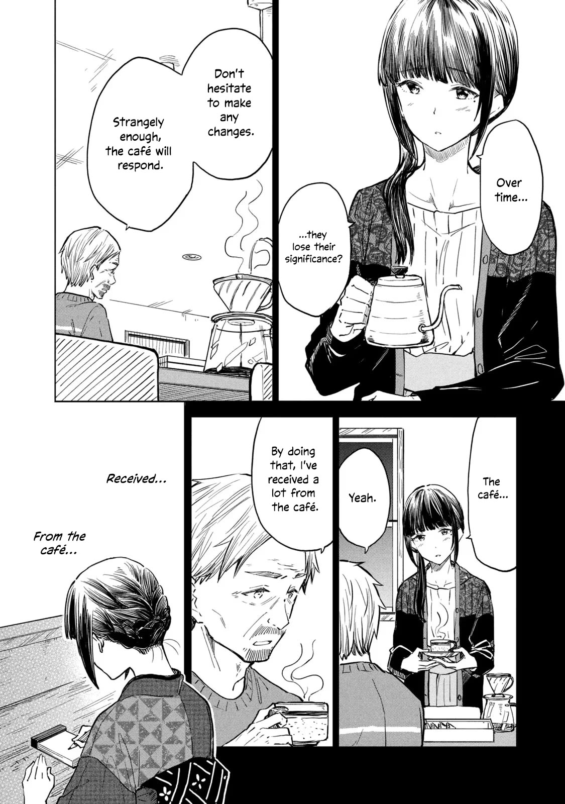 Coffee wo Shizuka ni Chapter 12 page 24 - Chapter 12: Cup 12