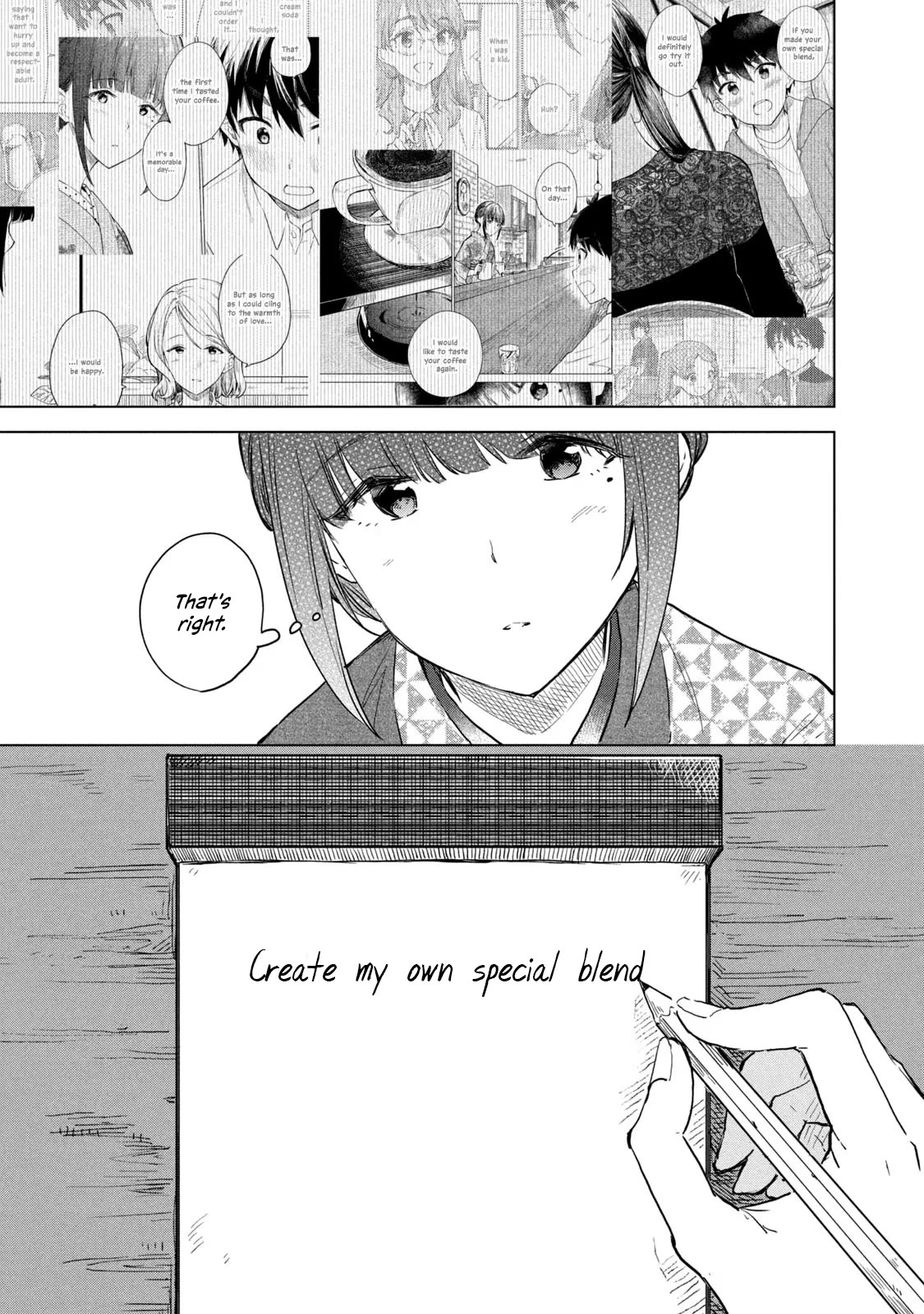 Coffee wo Shizuka ni Chapter 12 page 25 - Chapter 12: Cup 12