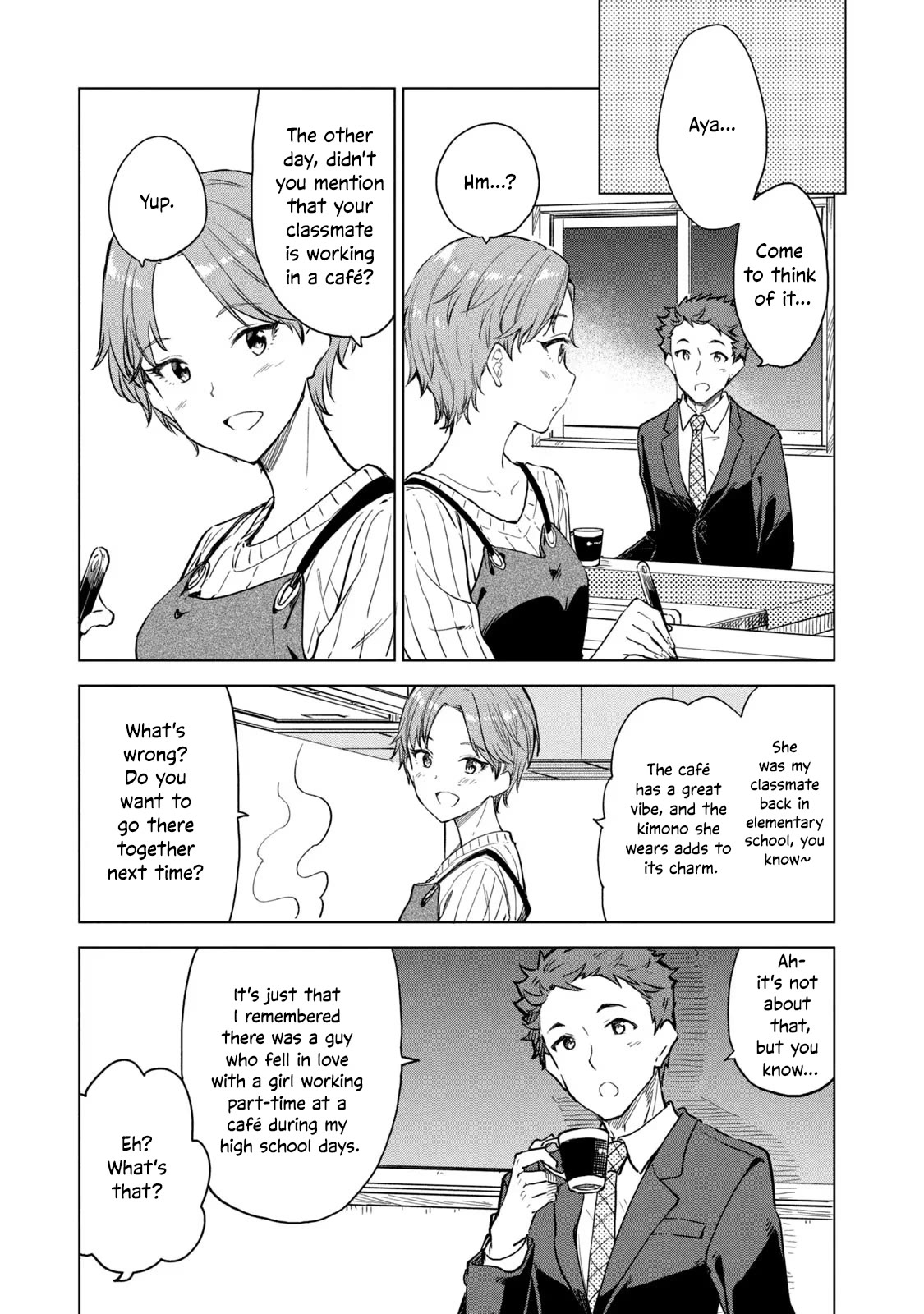 Coffee wo Shizuka ni Chapter 12 page 29 - Chapter 12: Cup 12