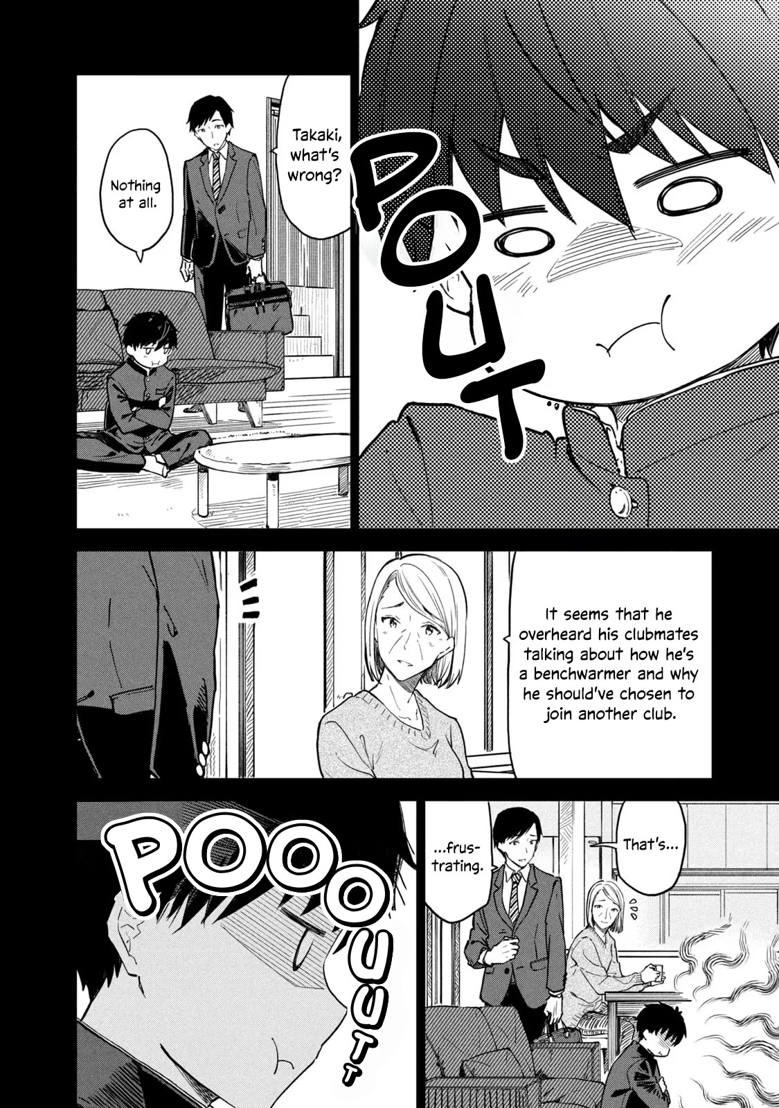 Coffee wo Shizuka ni Chapter 12 page 8 - Chapter 12: Cup 12