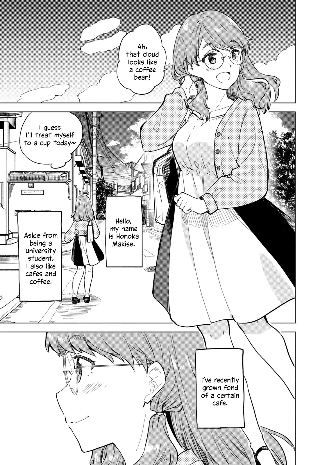Coffee wo Shizuka ni Chapter 13 page 1 - Chapter 13: Cup 13