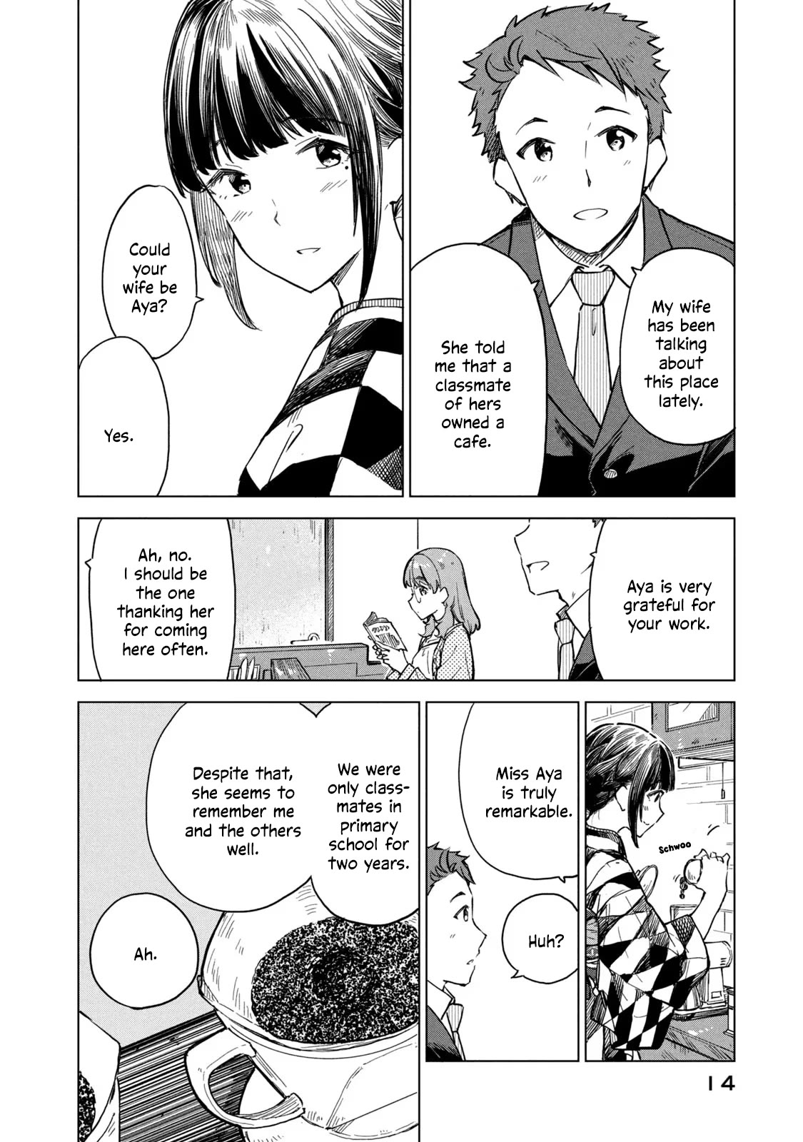 Coffee wo Shizuka ni Chapter 13 page 12 - Chapter 13: Cup 13