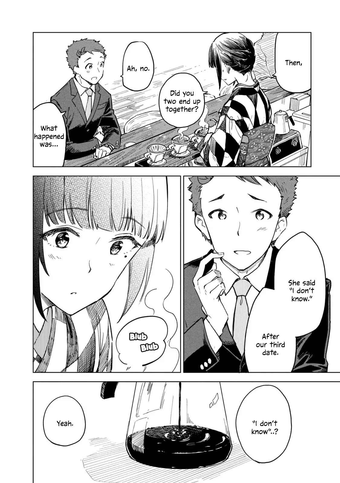 Coffee wo Shizuka ni Chapter 13 page 18 - Chapter 13: Cup 13