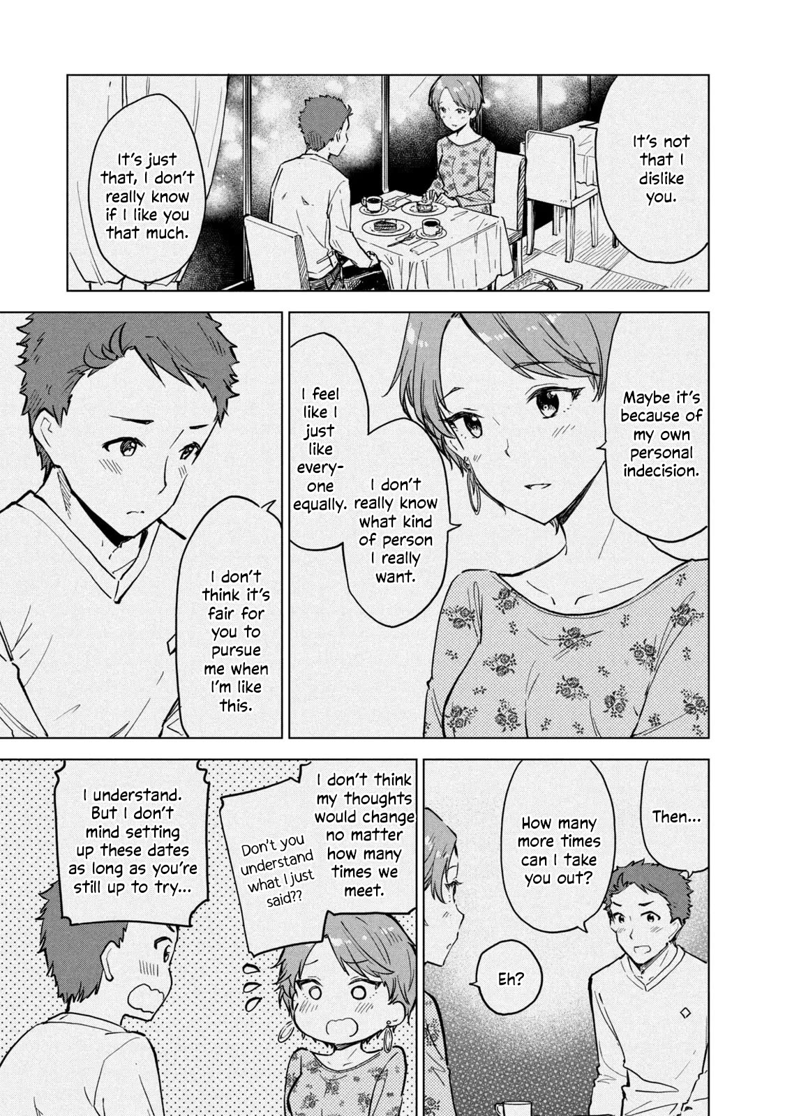 Coffee wo Shizuka ni Chapter 13 page 19 - Chapter 13: Cup 13