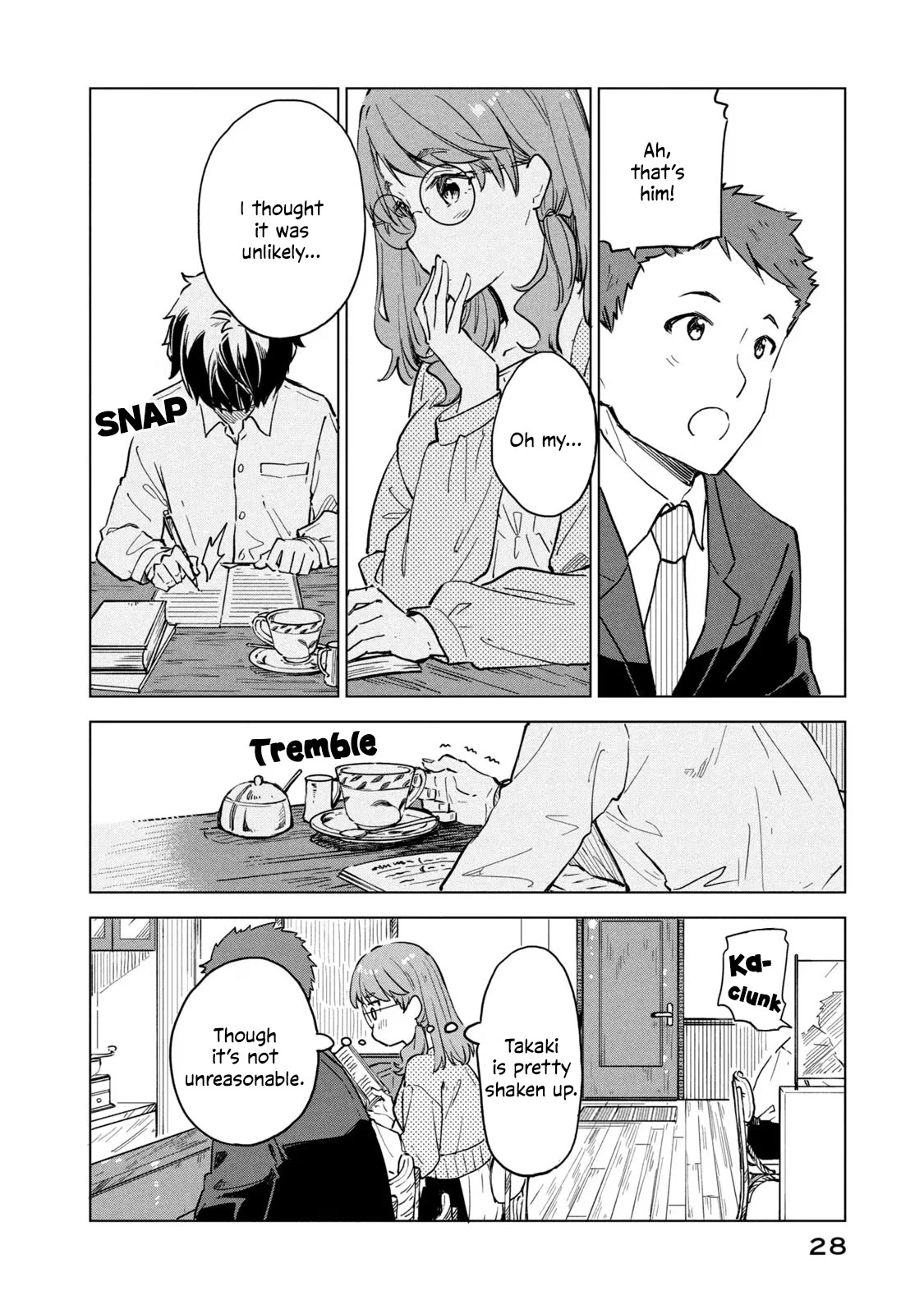 Coffee wo Shizuka ni Chapter 13 page 26 - Chapter 13: Cup 13