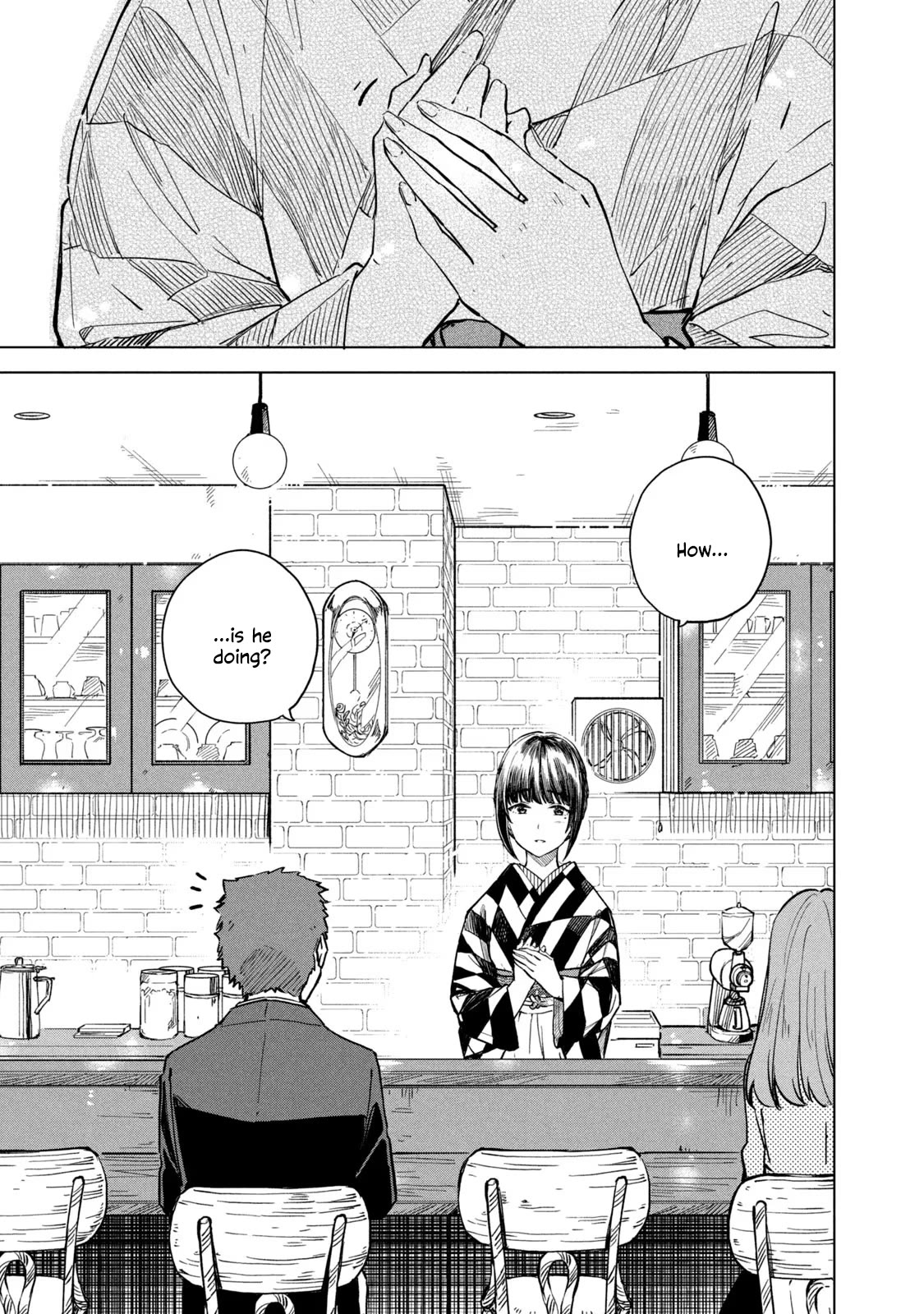 Coffee wo Shizuka ni Chapter 13 page 29 - Chapter 13: Cup 13