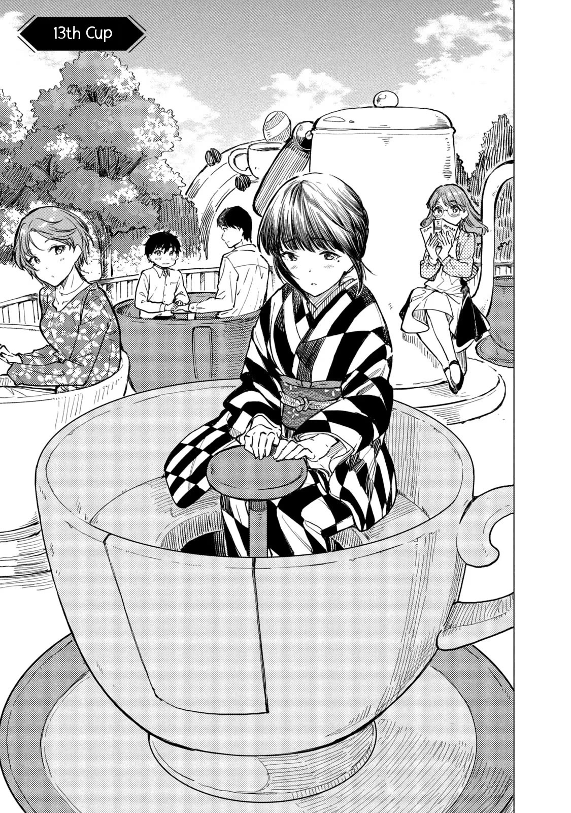 Coffee wo Shizuka ni Chapter 13 page 3 - Chapter 13: Cup 13