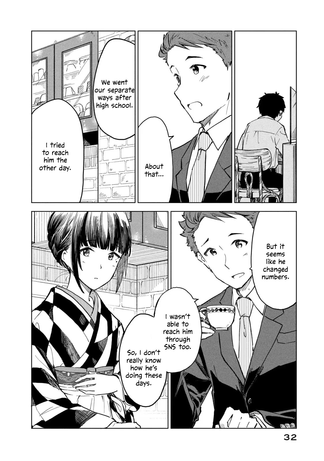 Coffee wo Shizuka ni Chapter 13 page 30 - Chapter 13: Cup 13