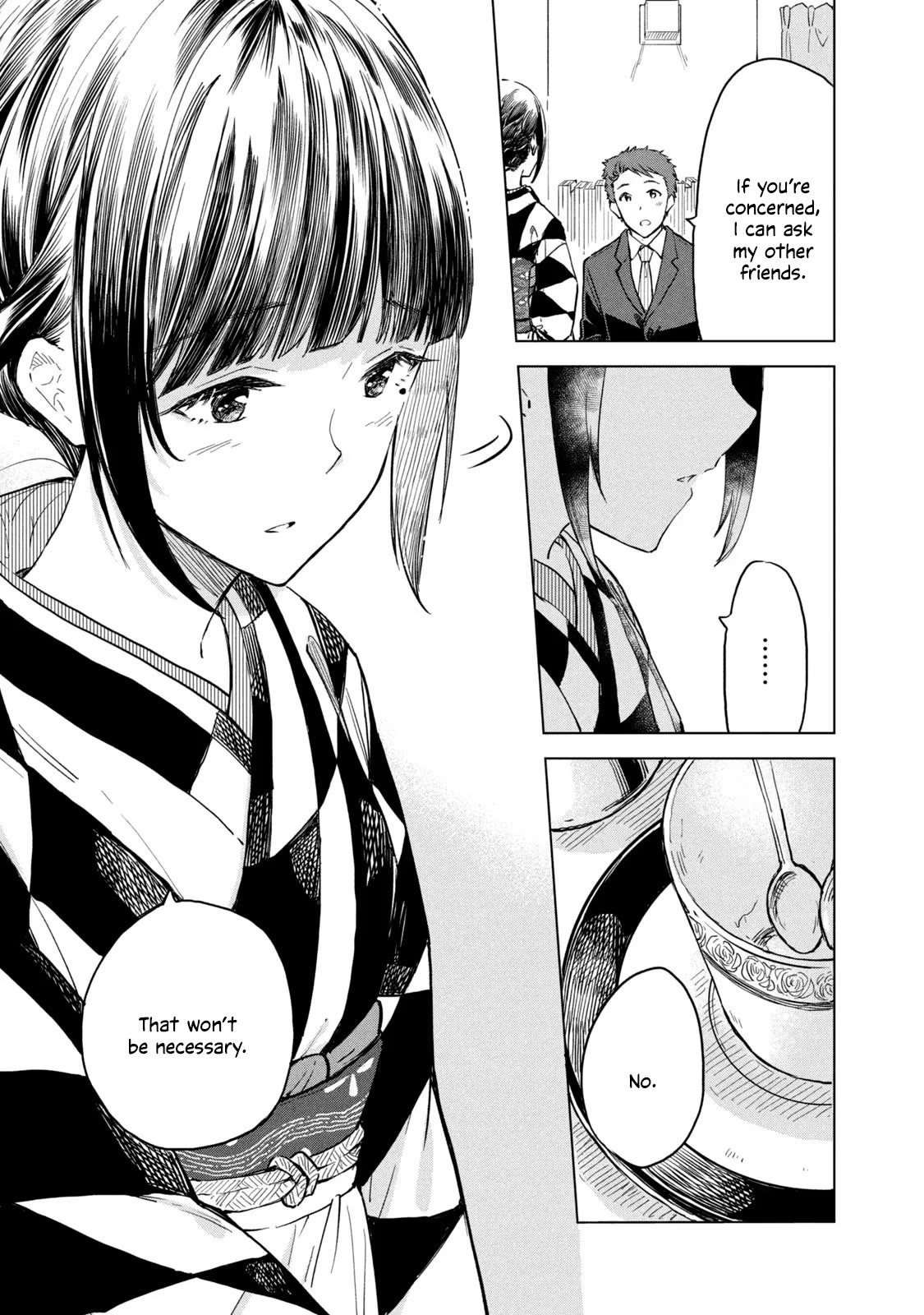 Coffee wo Shizuka ni Chapter 13 page 31 - Chapter 13: Cup 13