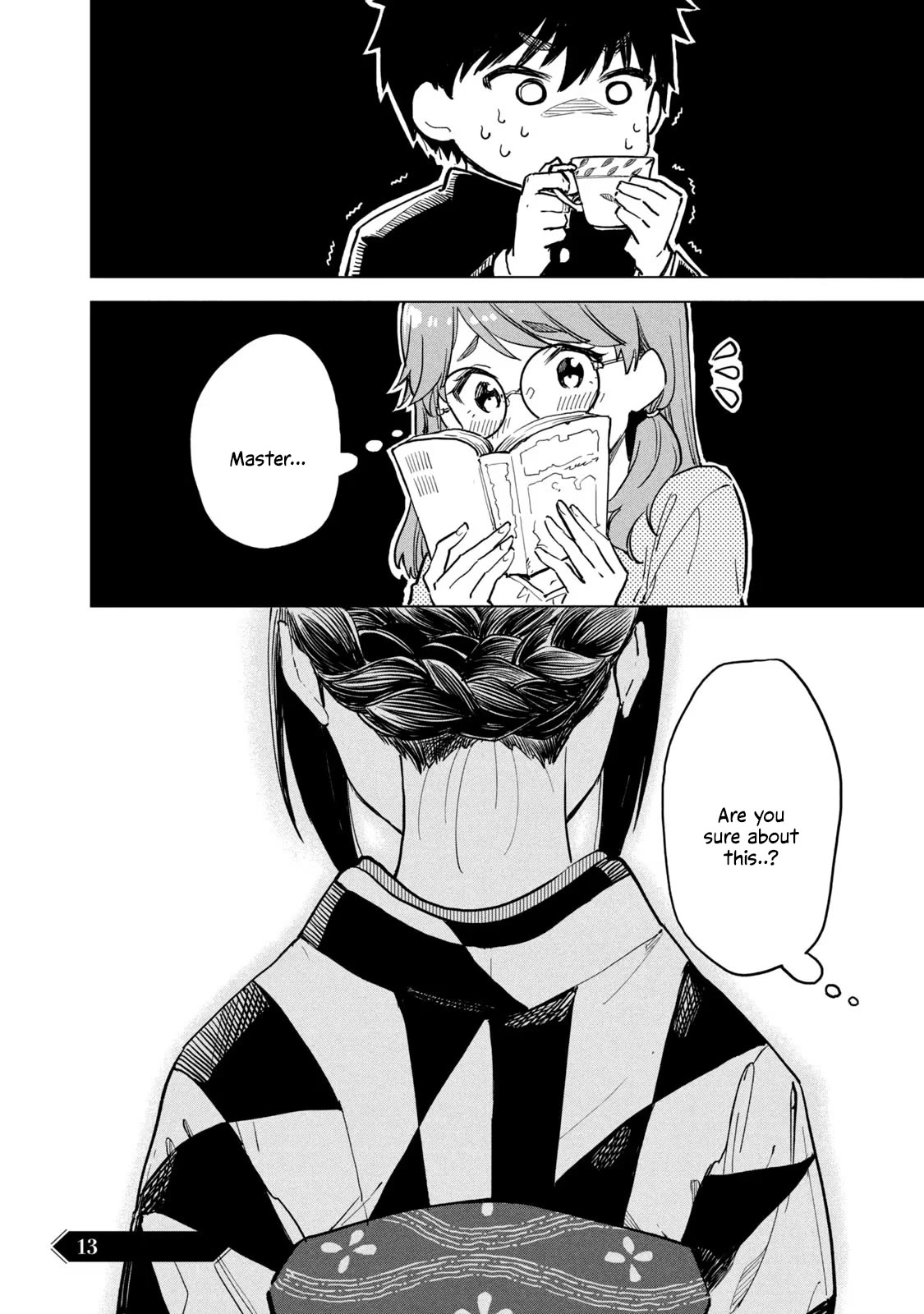 Coffee wo Shizuka ni Chapter 13 page 32 - Chapter 13: Cup 13
