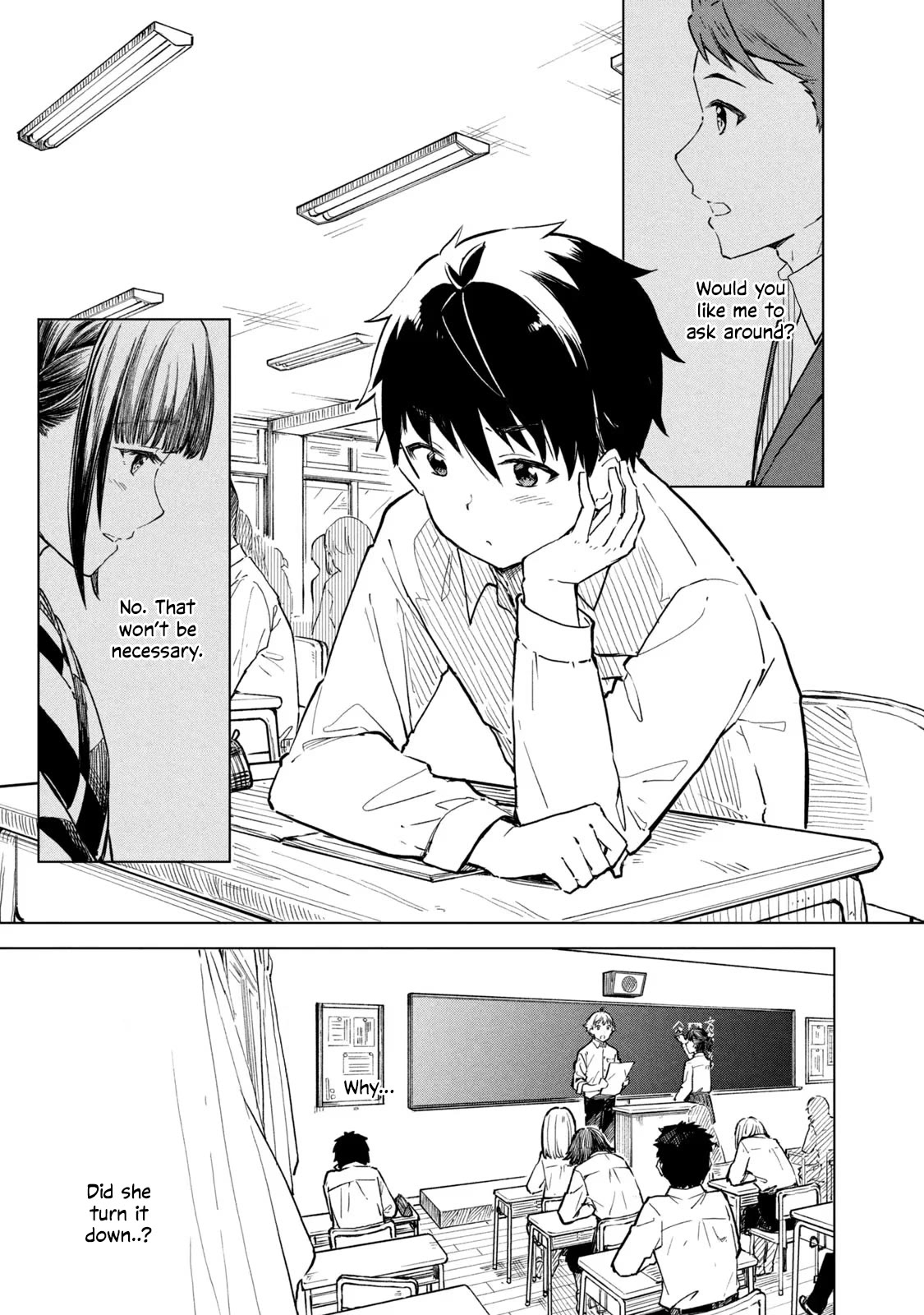 Coffee wo Shizuka ni Chapter 13 page 33 - Chapter 13: Cup 13