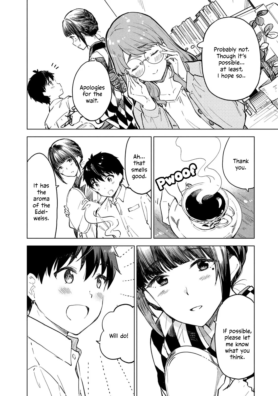 Coffee wo Shizuka ni Chapter 13 page 6 - Chapter 13: Cup 13
