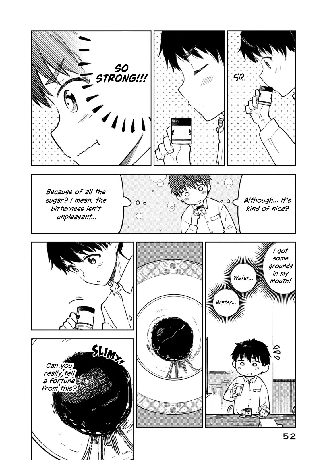 Coffee wo Shizuka ni Chapter 14 page 16 - Chapter 14: Cup 14