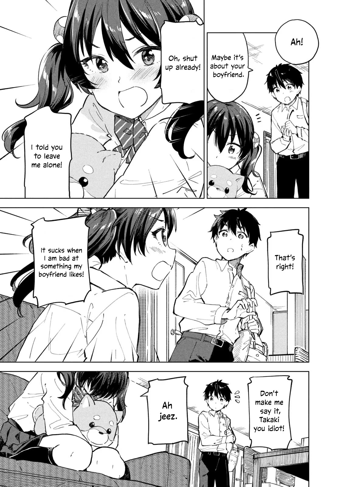 Coffee wo Shizuka ni Chapter 14 page 25 - Chapter 14: Cup 14