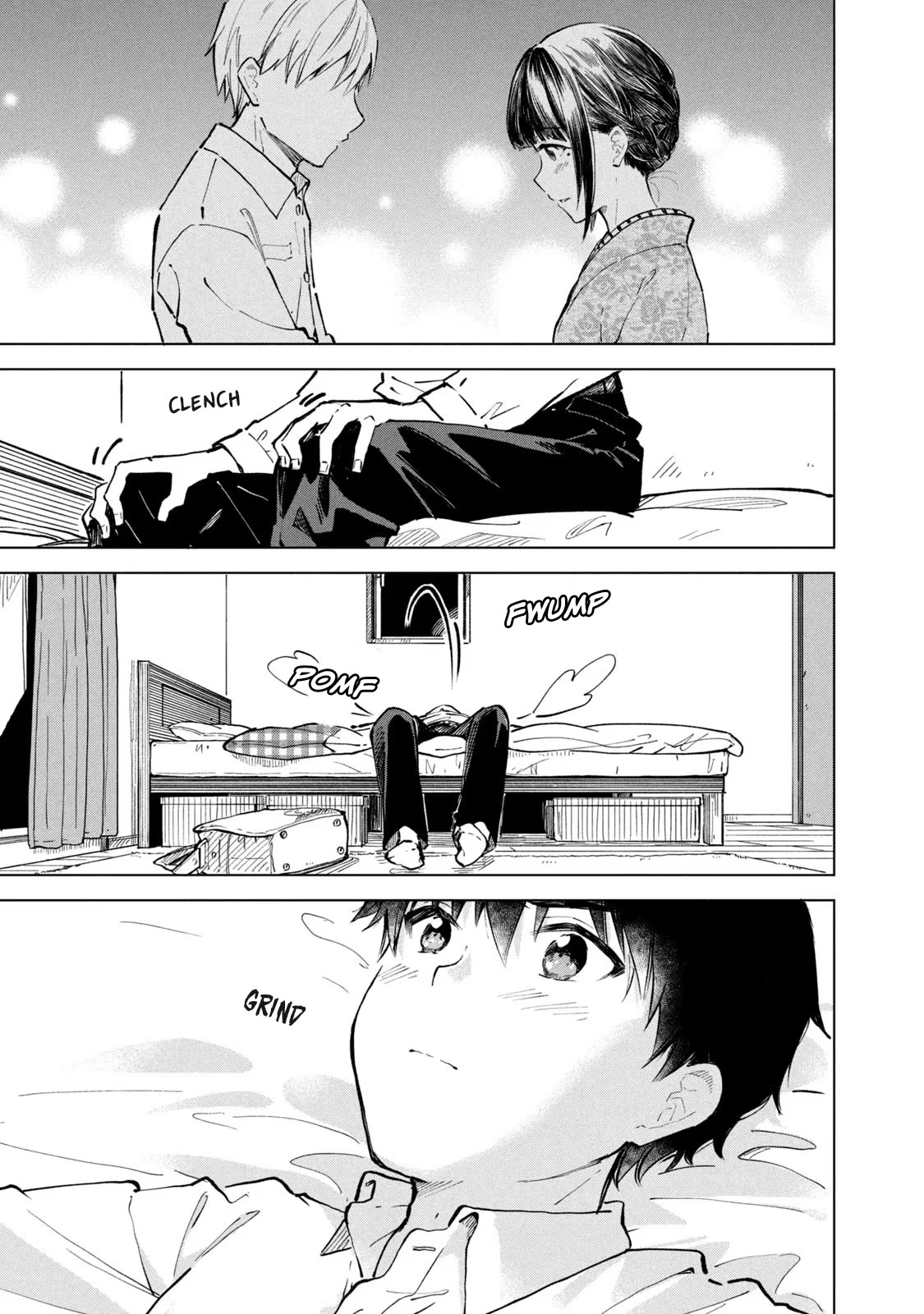 Coffee wo Shizuka ni Chapter 14 page 29 - Chapter 14: Cup 14
