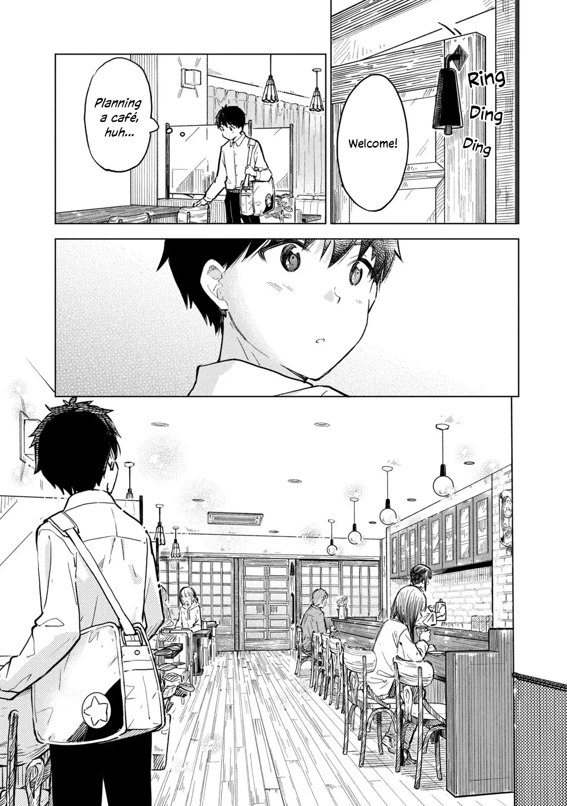 Coffee wo Shizuka ni Chapter 14 page 4 - Chapter 14: Cup 14