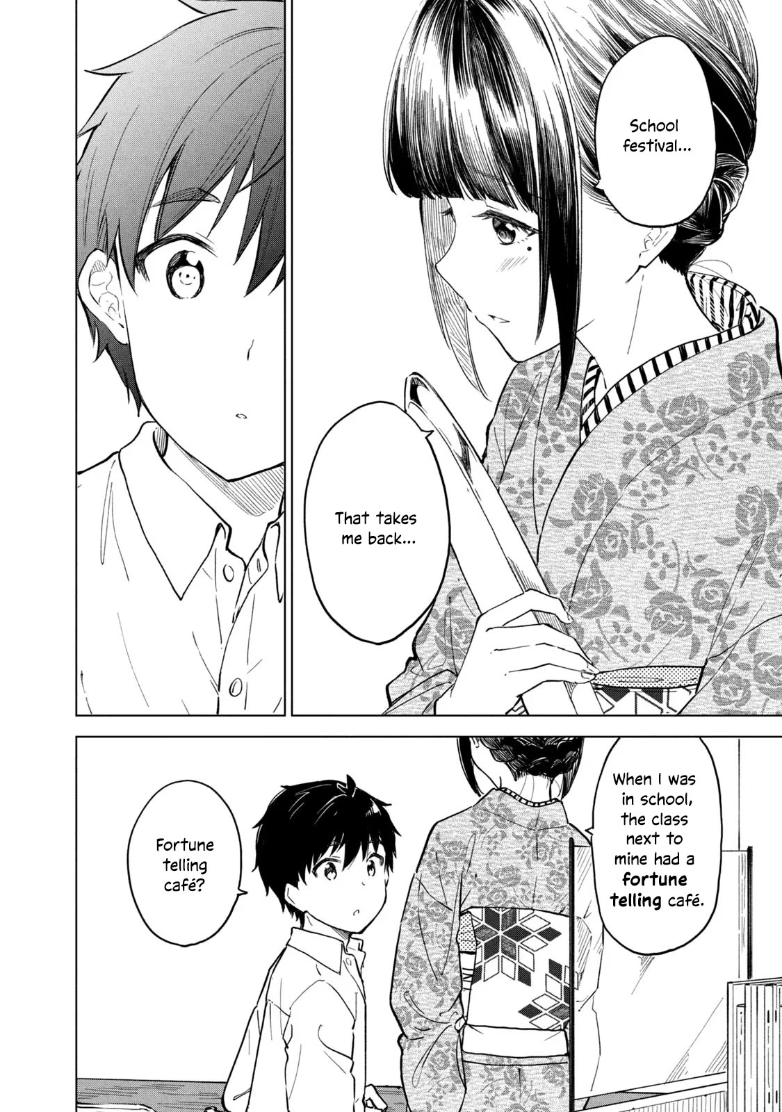 Coffee wo Shizuka ni Chapter 14 page 6 - Chapter 14: Cup 14