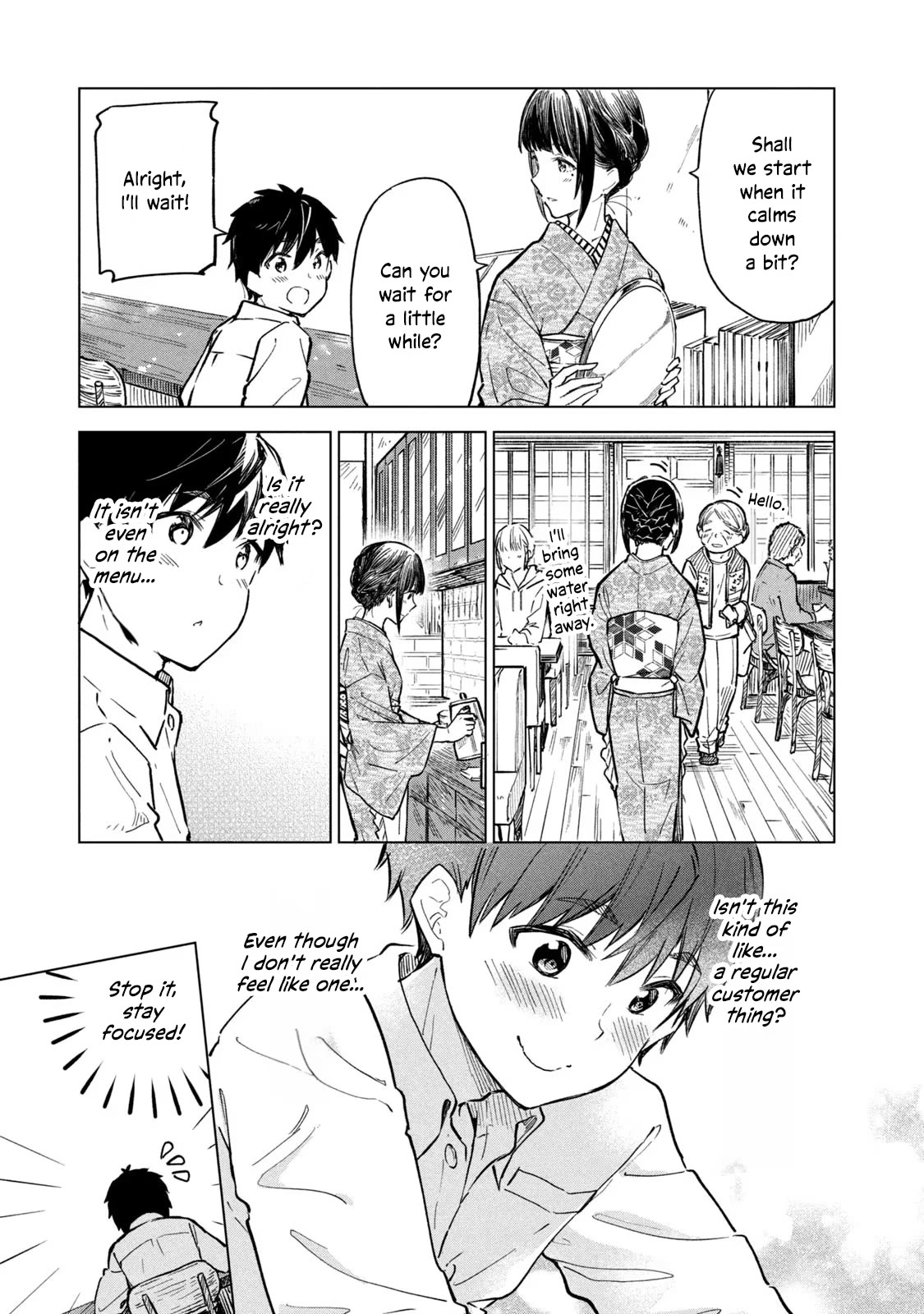 Coffee wo Shizuka ni Chapter 14 page 9 - Chapter 14: Cup 14