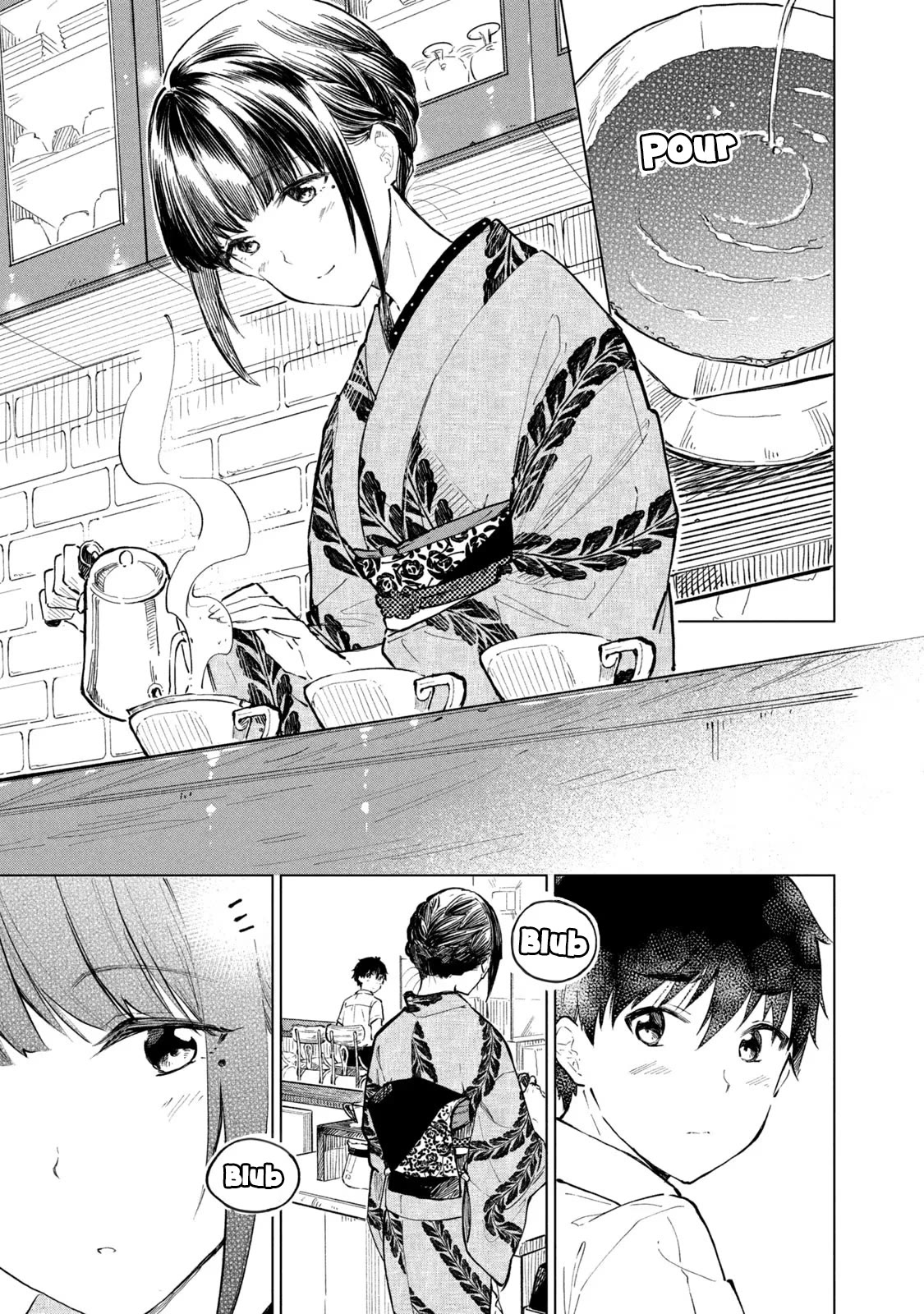 Coffee wo Shizuka ni Chapter 15 page 1 - Chapter 15: Cup 15
