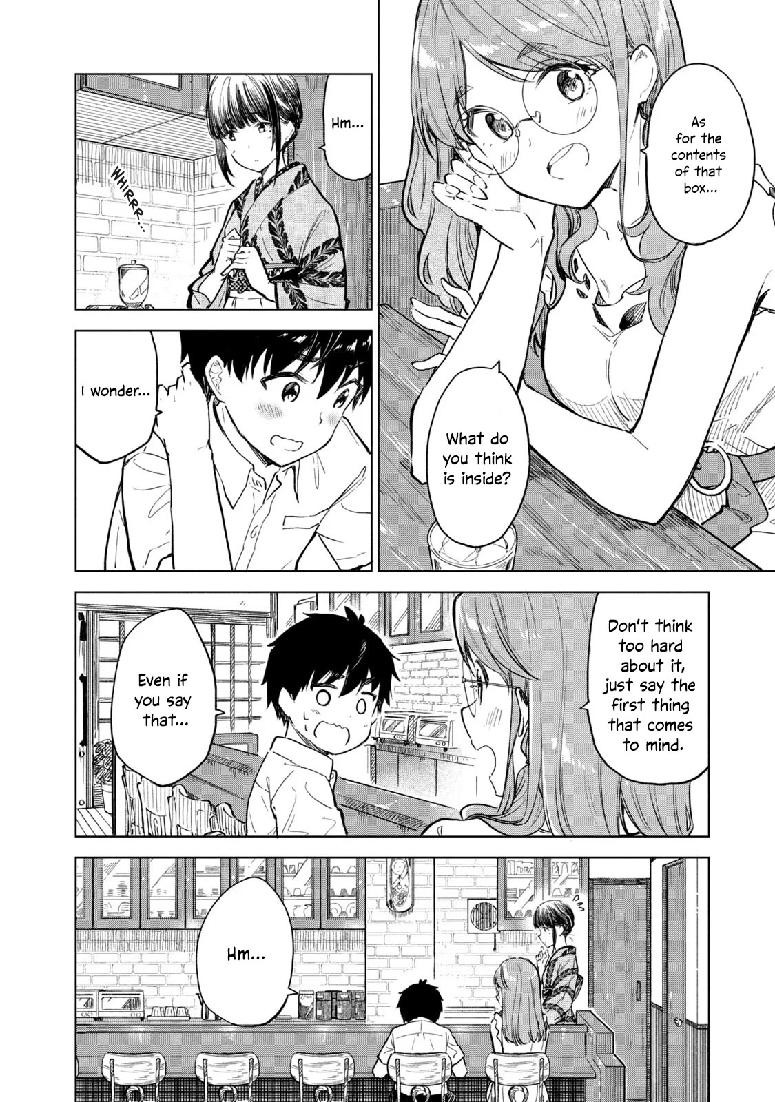 Coffee wo Shizuka ni Chapter 15 page 10 - Chapter 15: Cup 15