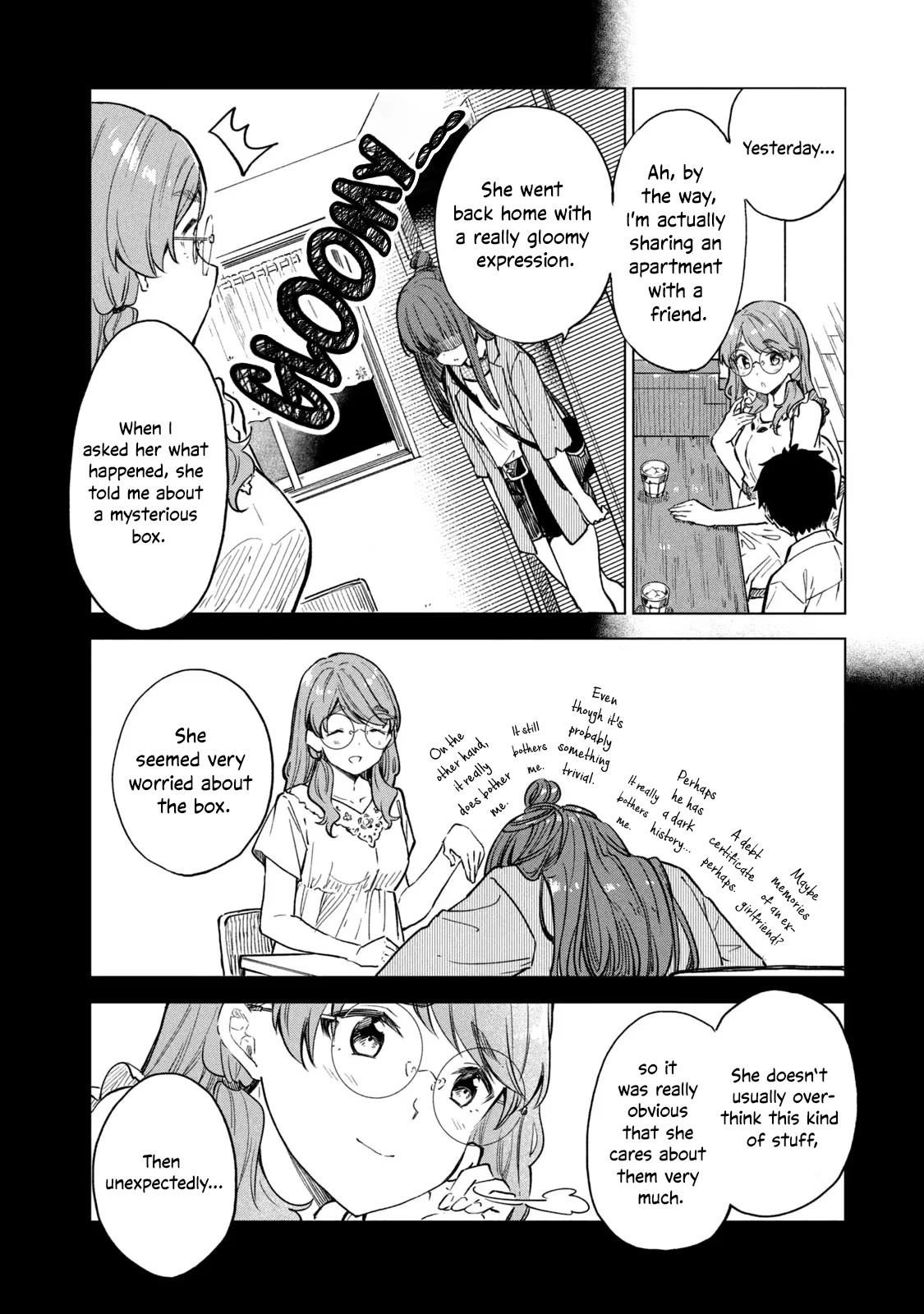 Coffee wo Shizuka ni Chapter 15 page 14 - Chapter 15: Cup 15