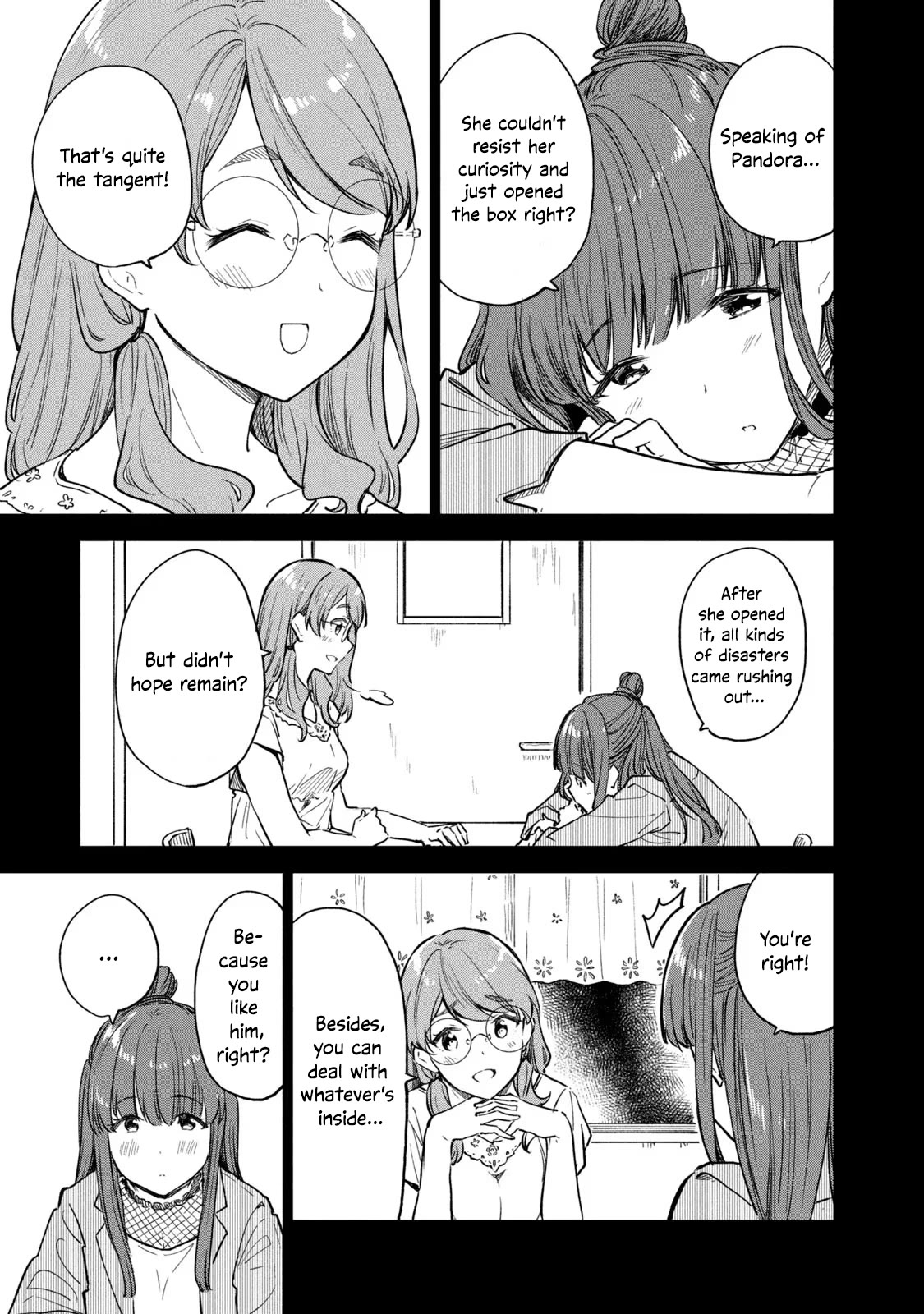 Coffee wo Shizuka ni Chapter 15 page 15 - Chapter 15: Cup 15