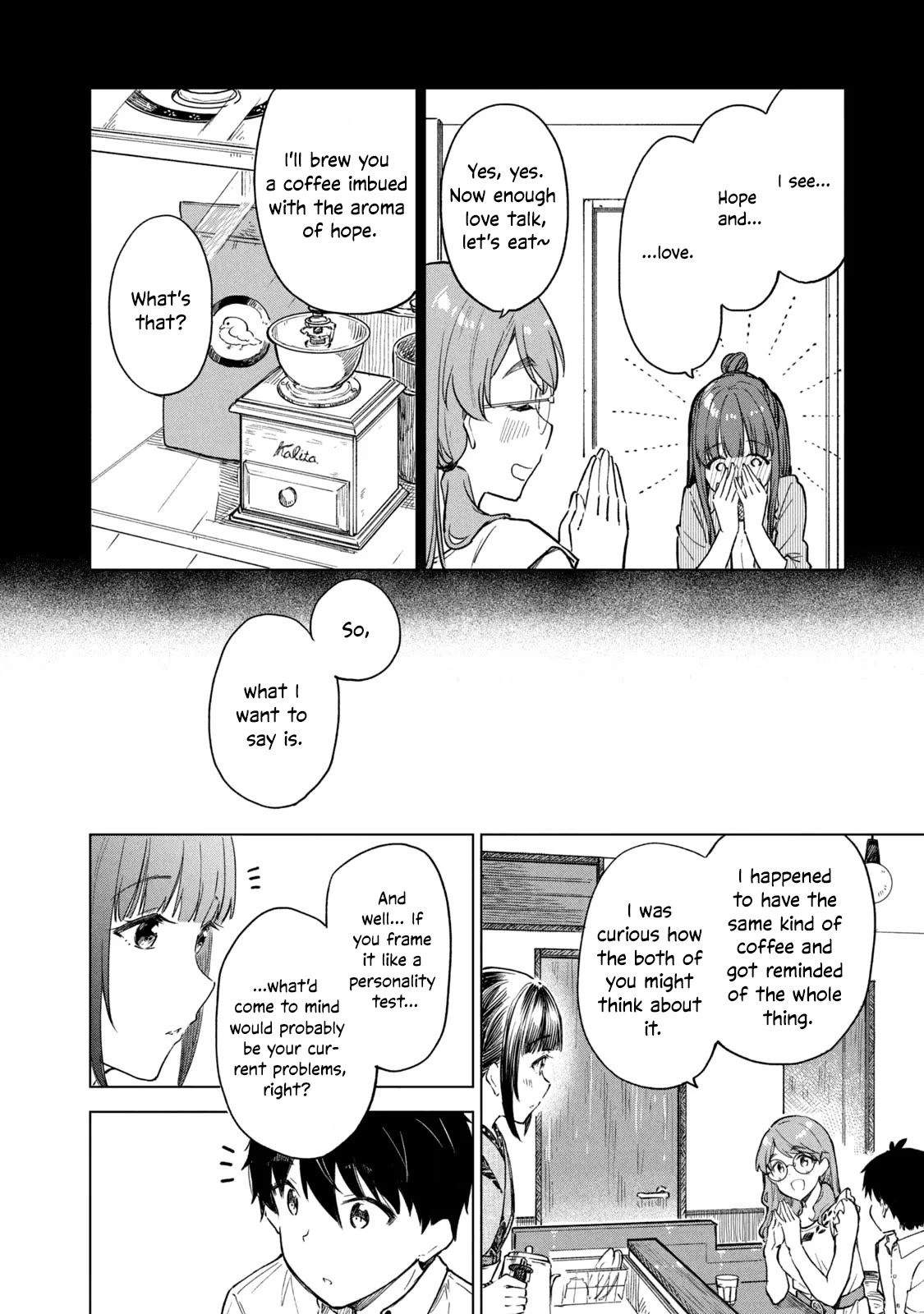 Coffee wo Shizuka ni Chapter 15 page 16 - Chapter 15: Cup 15
