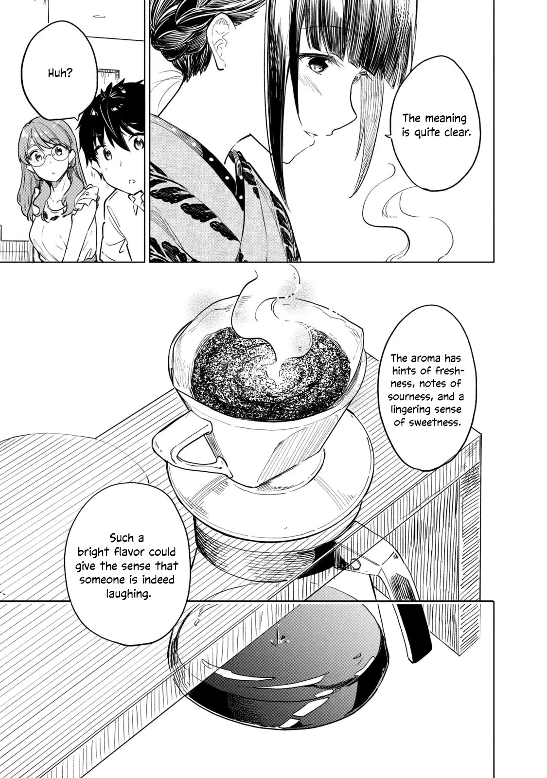 Coffee wo Shizuka ni Chapter 15 page 19 - Chapter 15: Cup 15