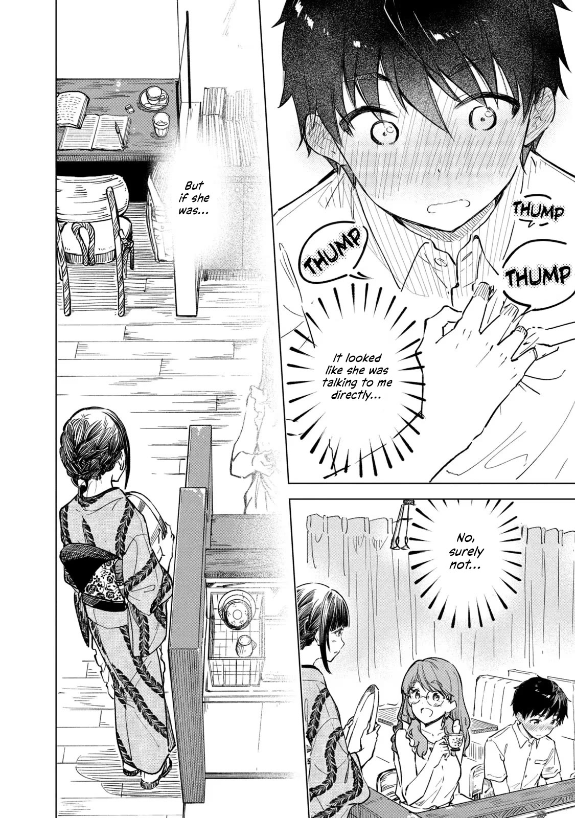 Coffee wo Shizuka ni Chapter 15 page 22 - Chapter 15: Cup 15