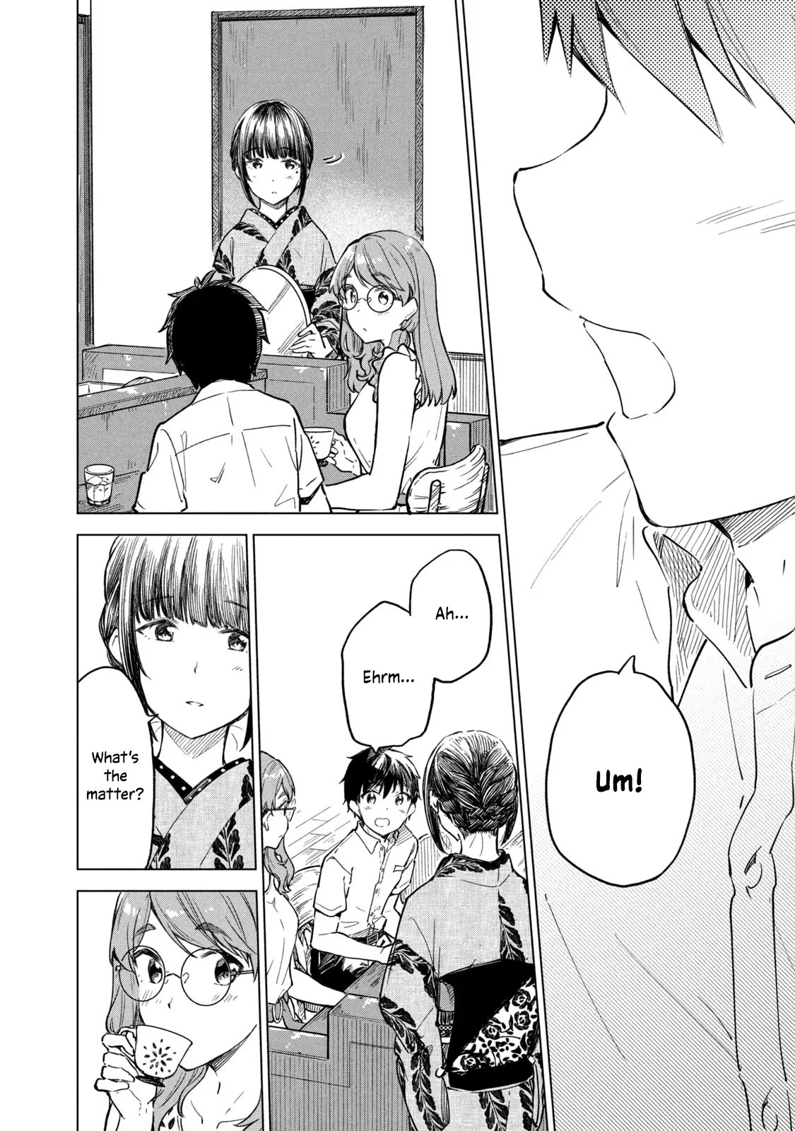 Coffee wo Shizuka ni Chapter 15 page 24 - Chapter 15: Cup 15