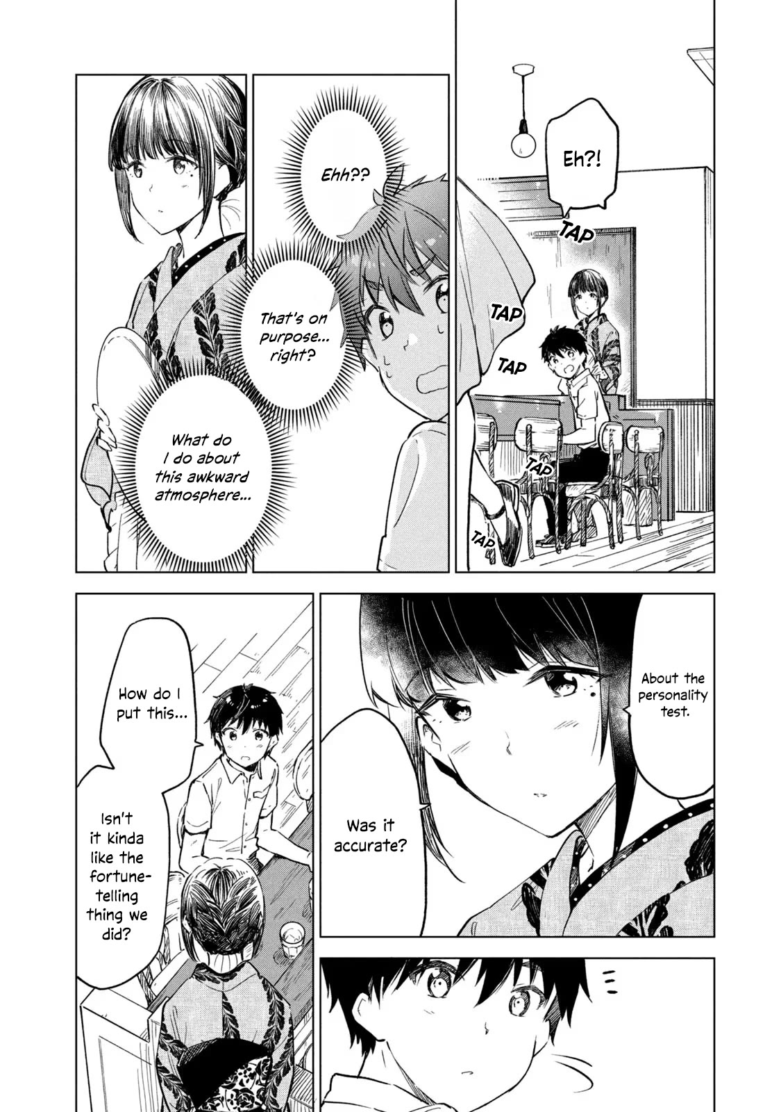 Coffee wo Shizuka ni Chapter 15 page 26 - Chapter 15: Cup 15
