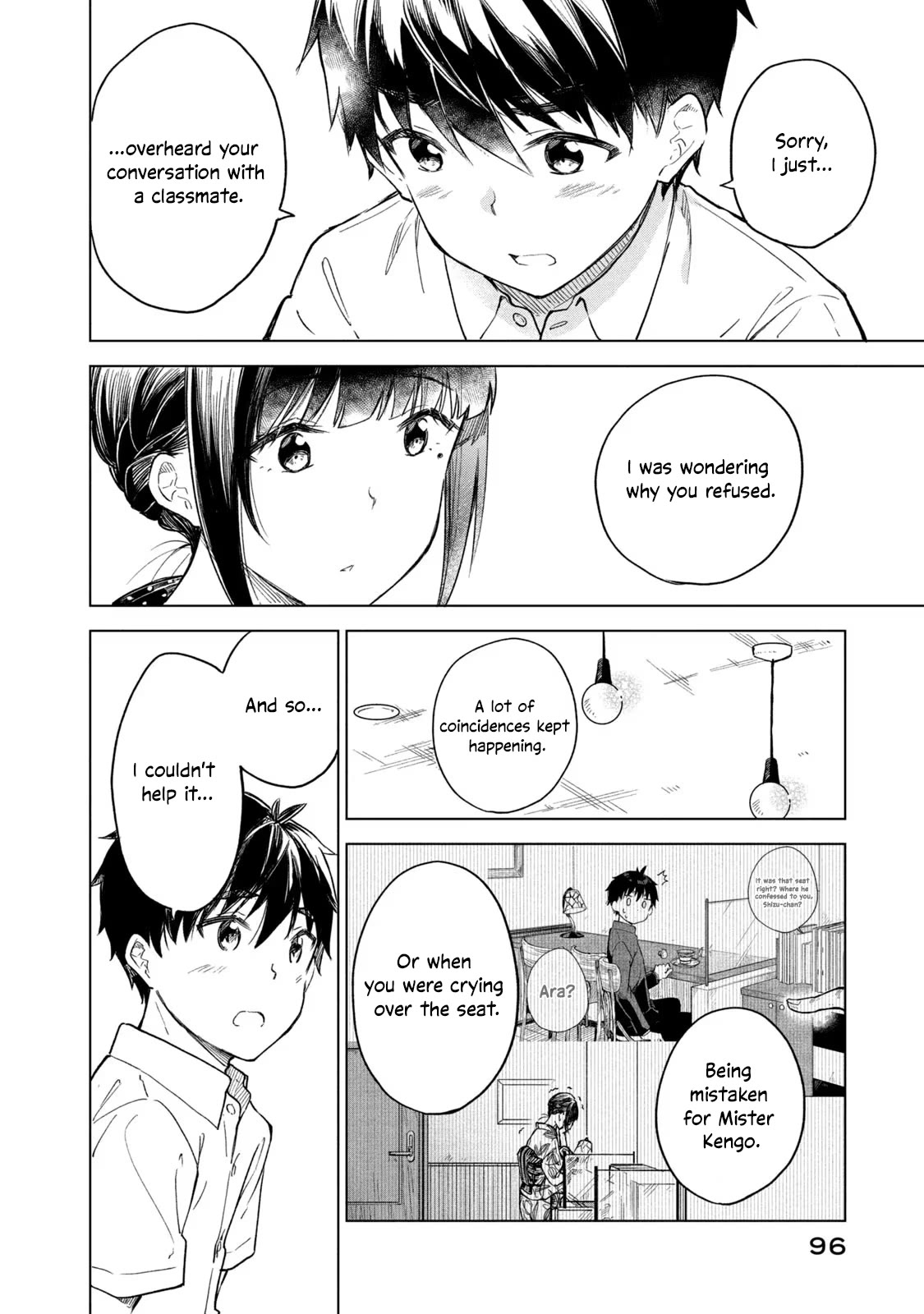 Coffee wo Shizuka ni Chapter 15 page 30 - Chapter 15: Cup 15