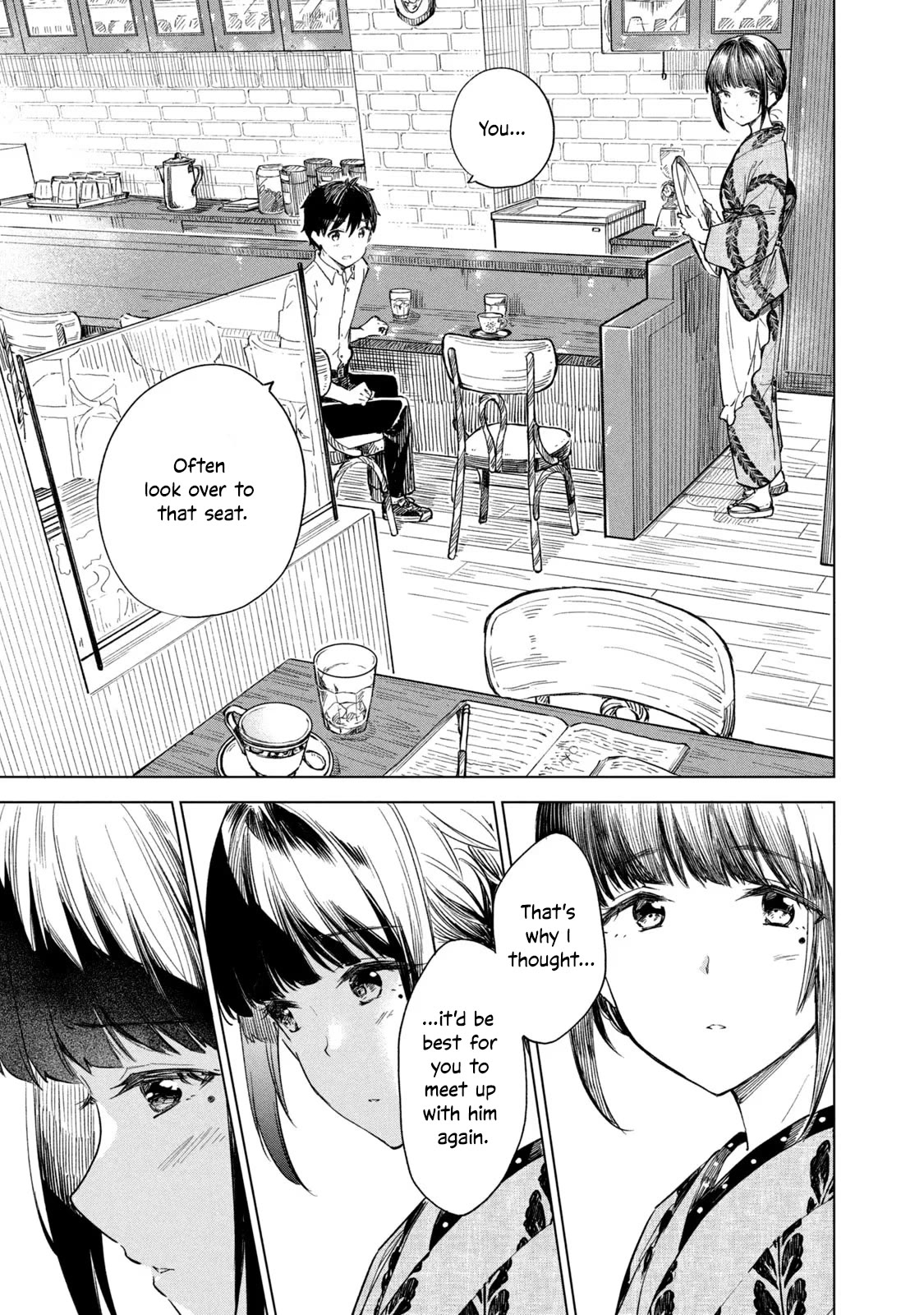 Coffee wo Shizuka ni Chapter 15 page 31 - Chapter 15: Cup 15