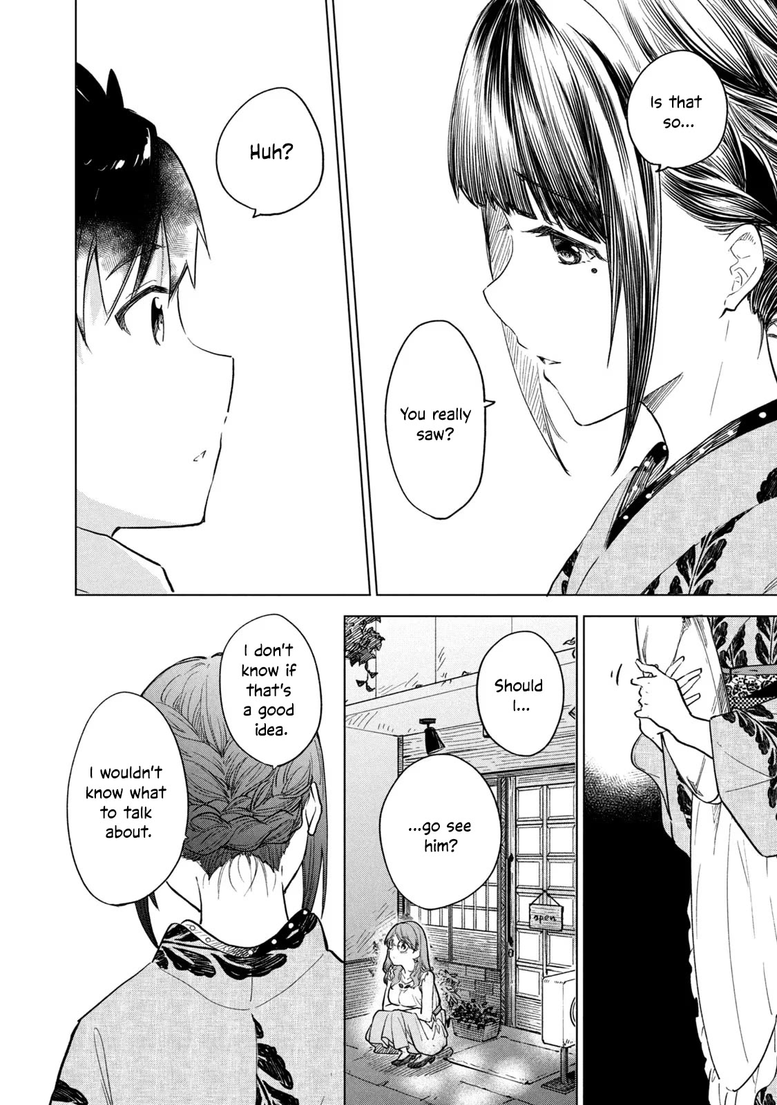 Coffee wo Shizuka ni Chapter 15 page 32 - Chapter 15: Cup 15