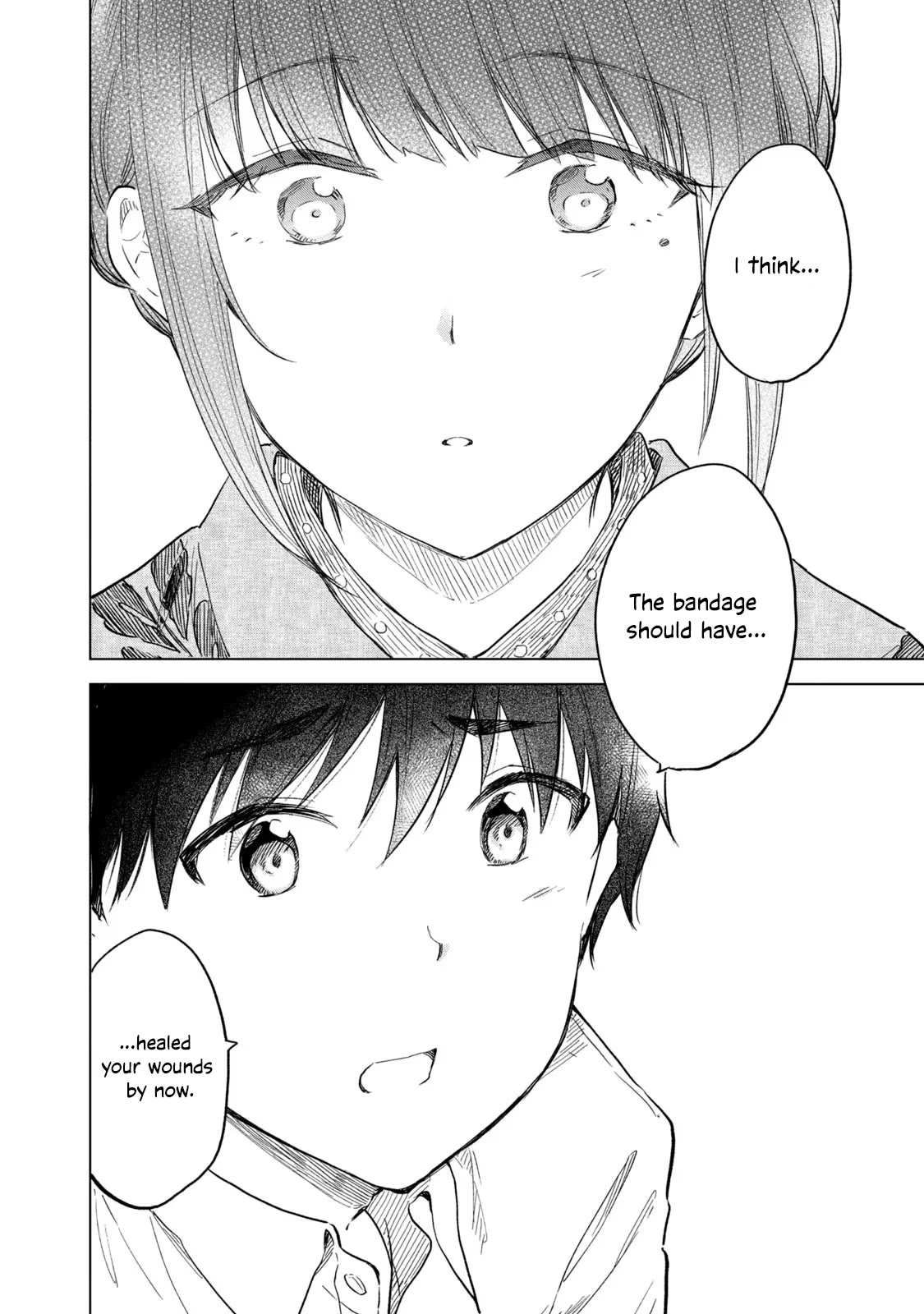 Coffee wo Shizuka ni Chapter 15 page 34 - Chapter 15: Cup 15
