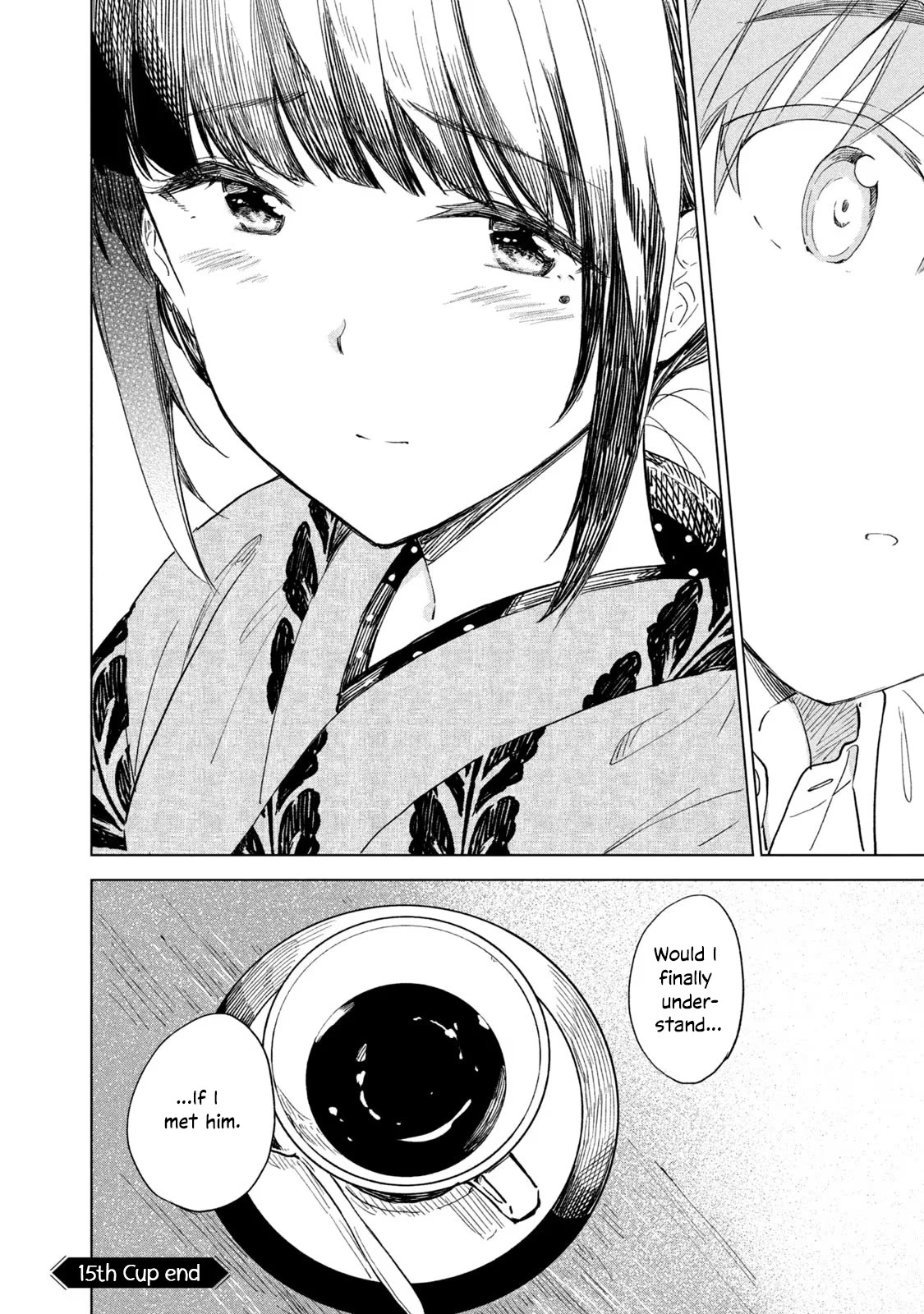 Coffee wo Shizuka ni Chapter 15 page 36 - Chapter 15: Cup 15