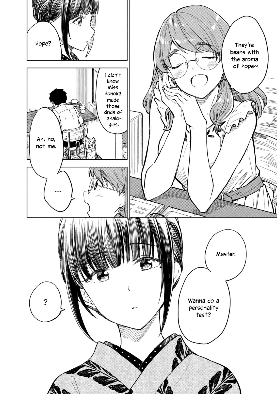 Coffee wo Shizuka ni Chapter 15 page 6 - Chapter 15: Cup 15