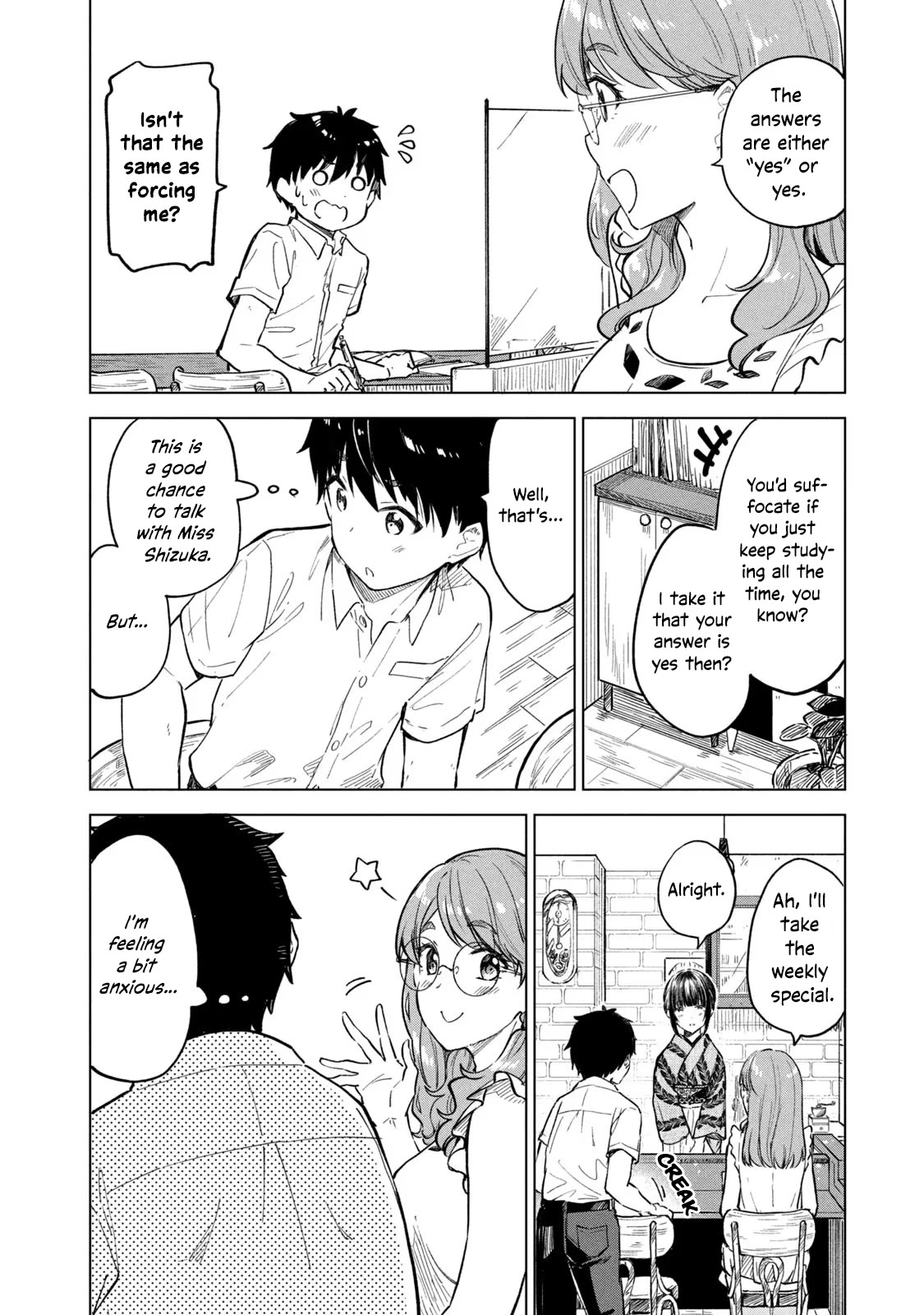 Coffee wo Shizuka ni Chapter 15 page 8 - Chapter 15: Cup 15