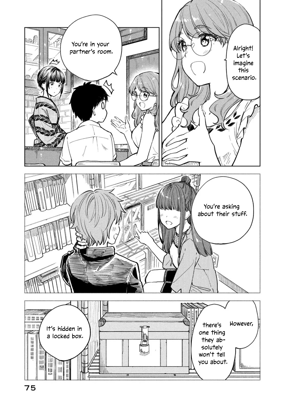 Coffee wo Shizuka ni Chapter 15 page 9 - Chapter 15: Cup 15