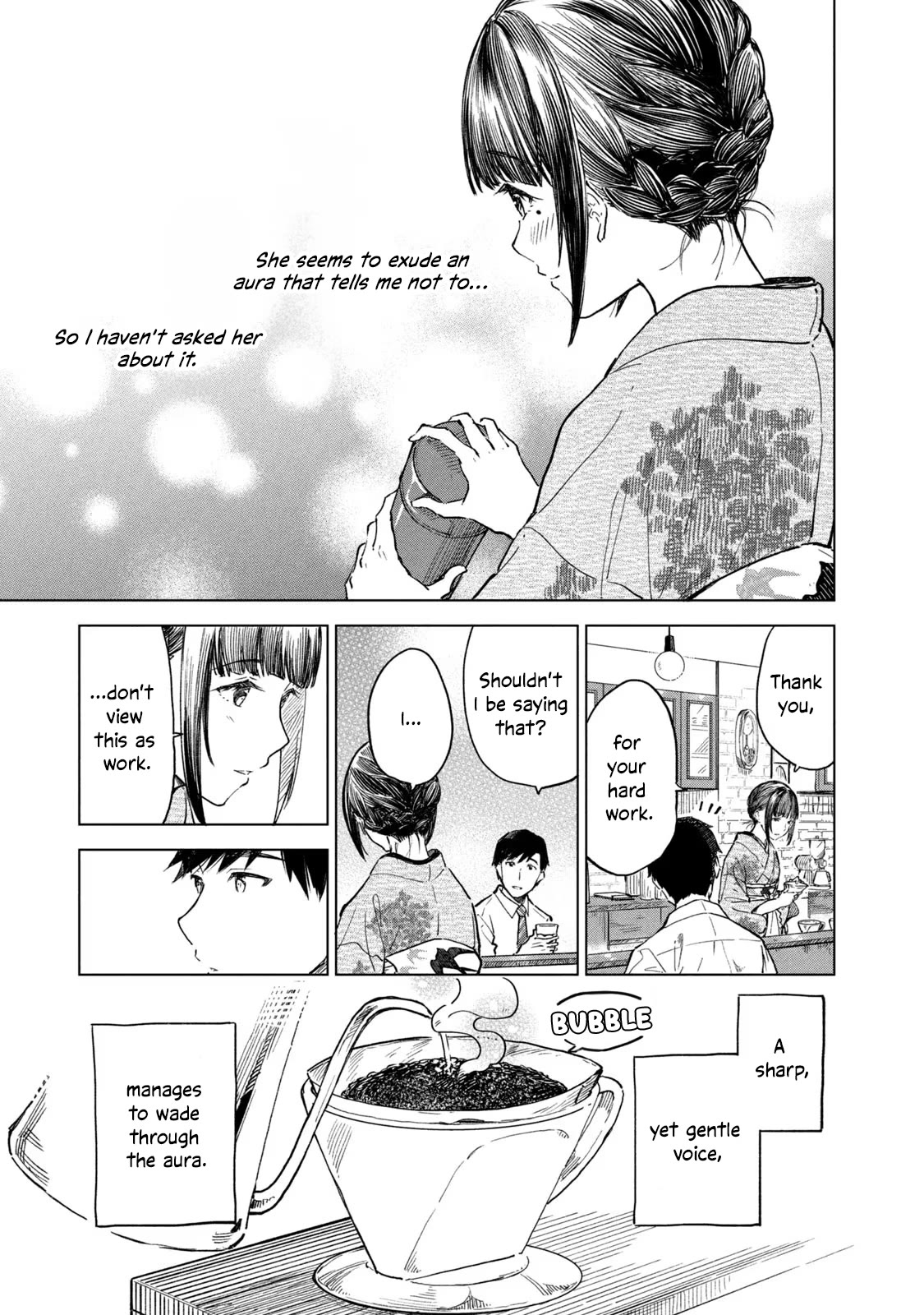 Coffee wo Shizuka ni Chapter 16 page 11 - Chapter 16: Cup 16