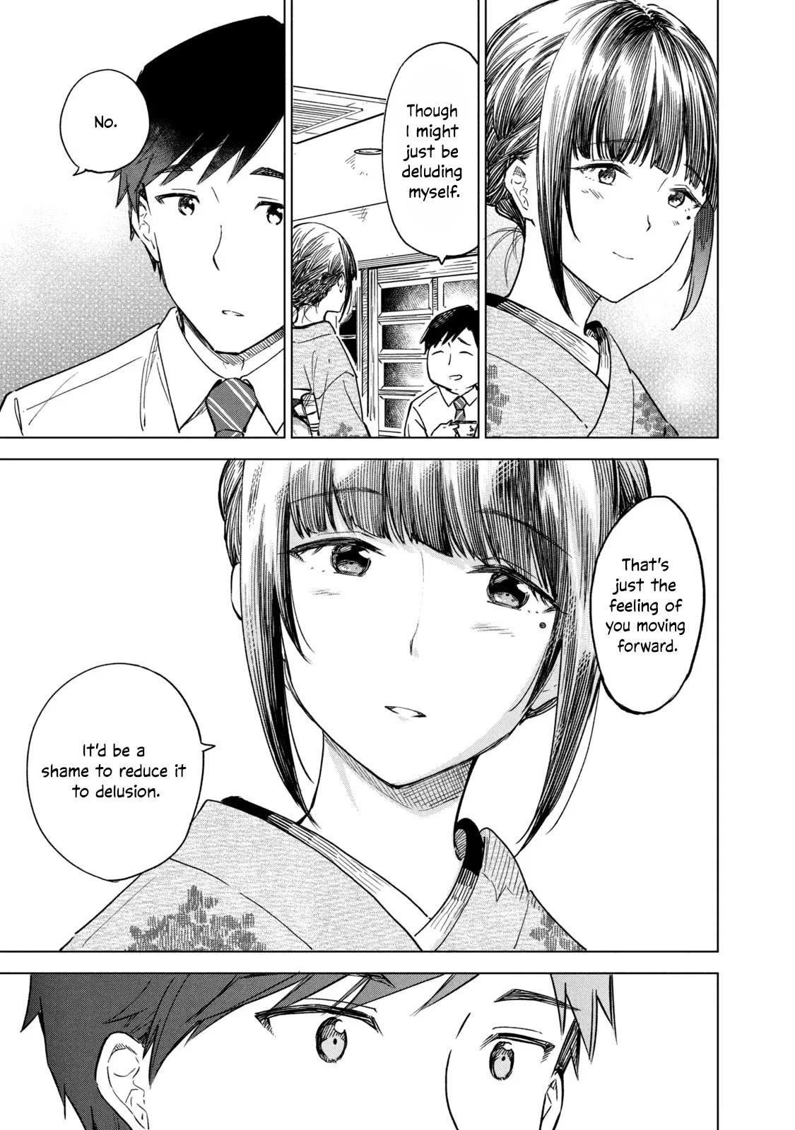 Coffee wo Shizuka ni Chapter 16 page 21 - Chapter 16: Cup 16