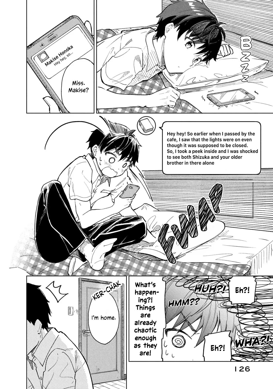 Coffee wo Shizuka ni Chapter 16 page 24 - Chapter 16: Cup 16