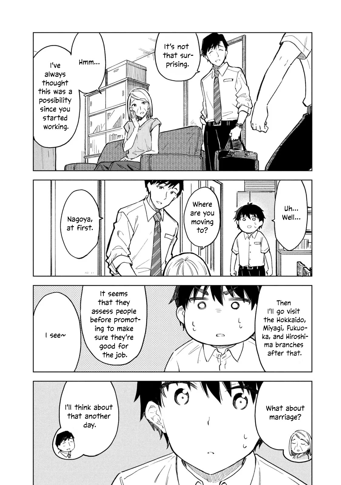 Coffee wo Shizuka ni Chapter 16 page 26 - Chapter 16: Cup 16